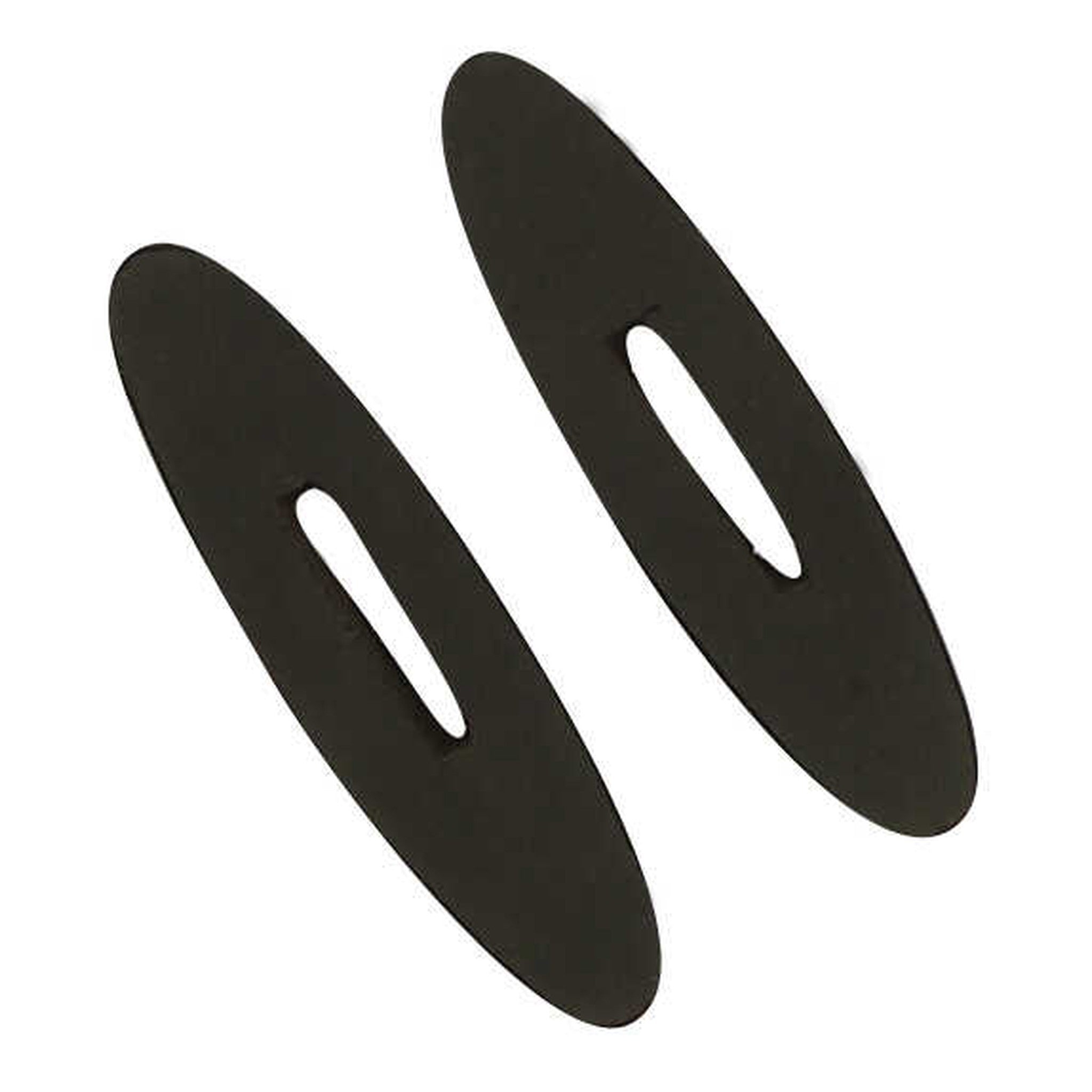 Norton Rubber rein stops Black 305500002