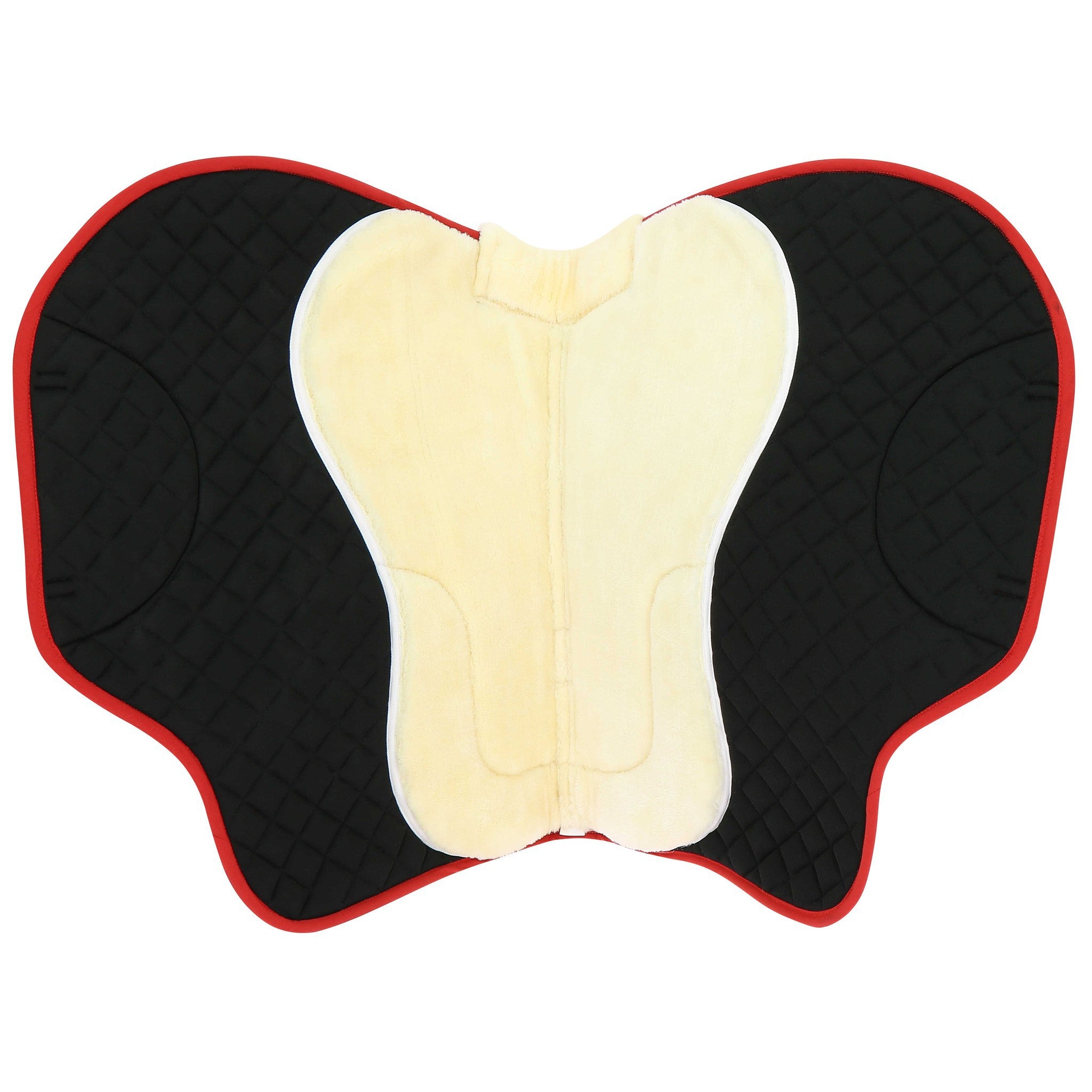 Norton Saddle pad/back pad - All purpose Red 204384003