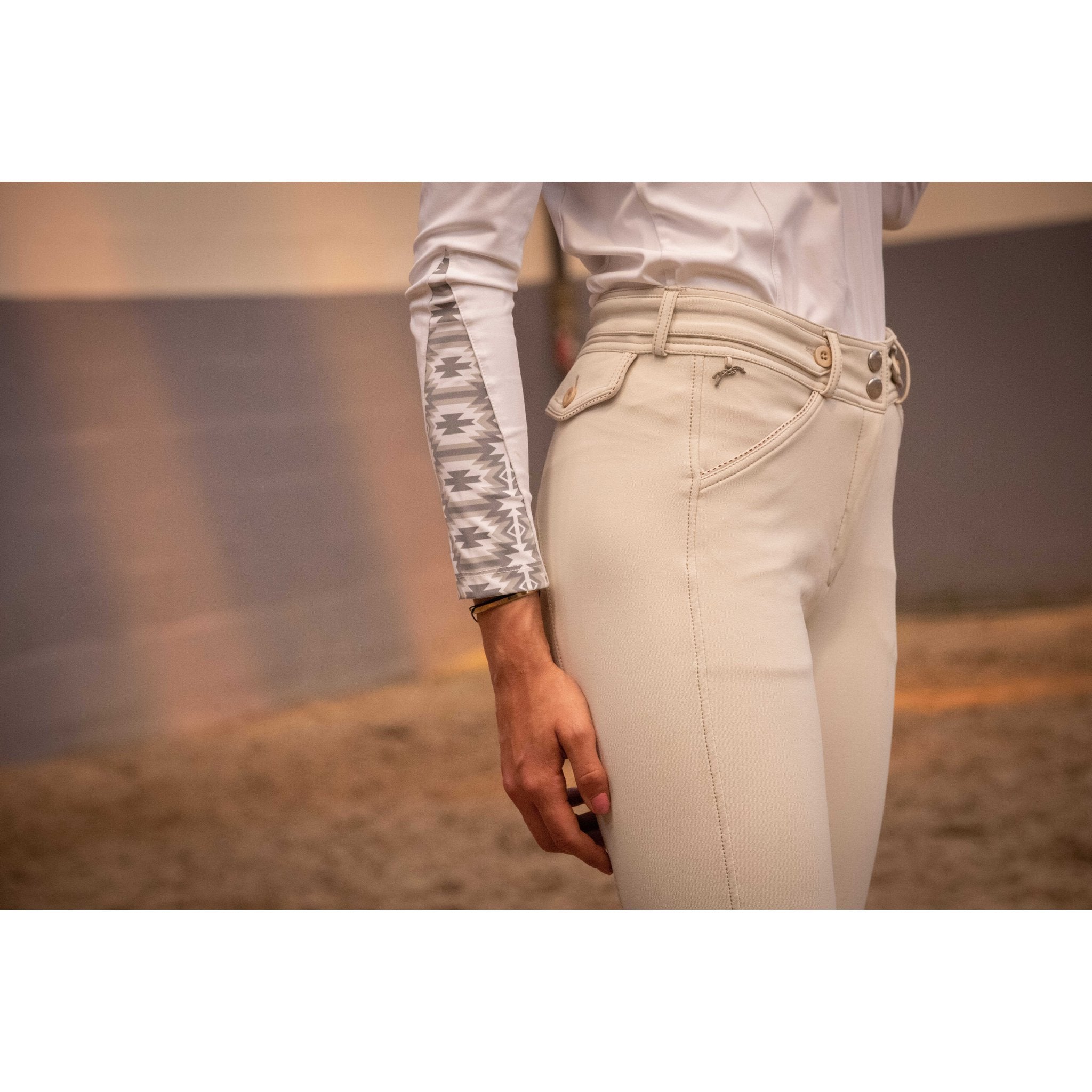 Penelope Point Sellier Breeches - Women's Beige - 979911434_ambi_7
