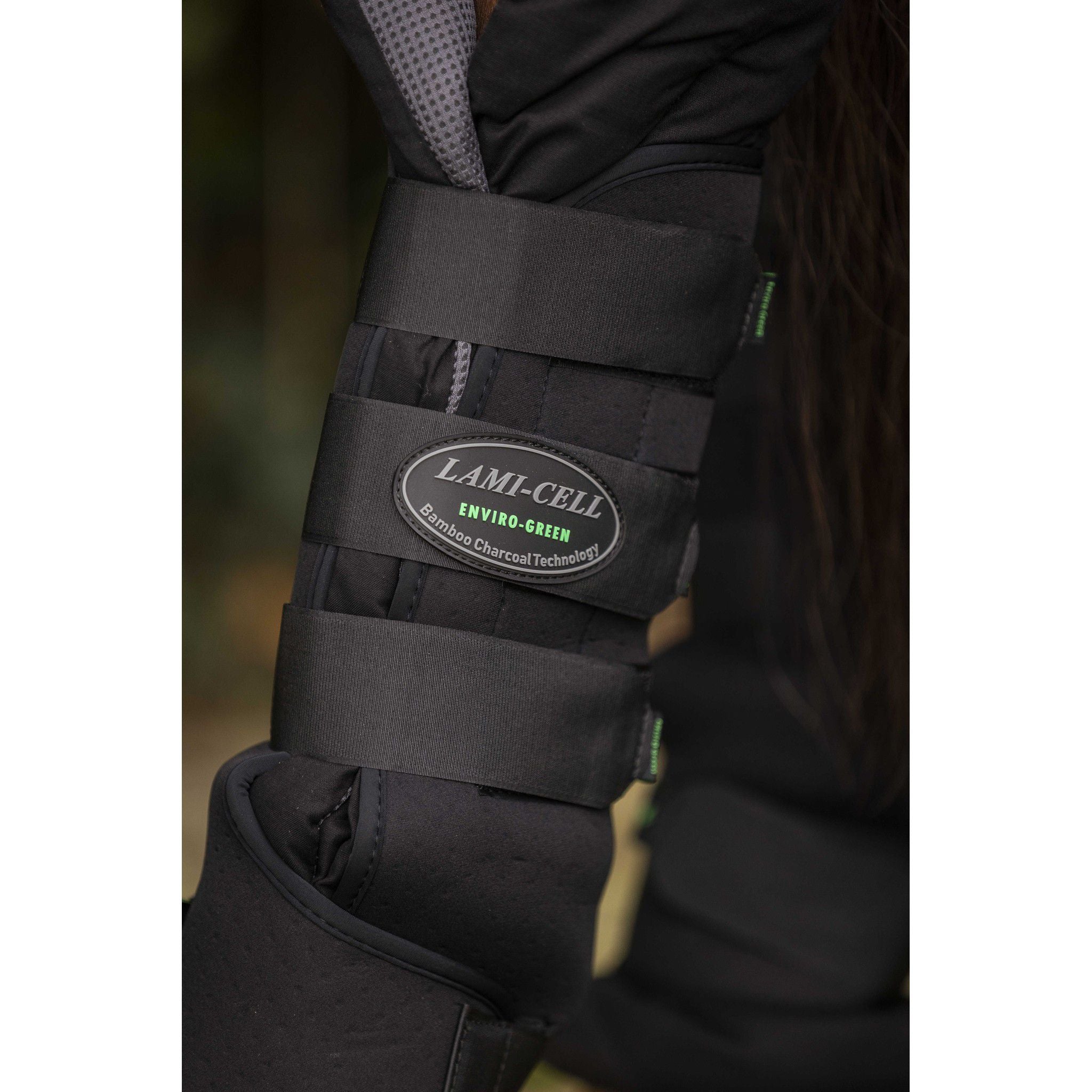 Lami-Cell Bamboo Stable Boots Black 540650202