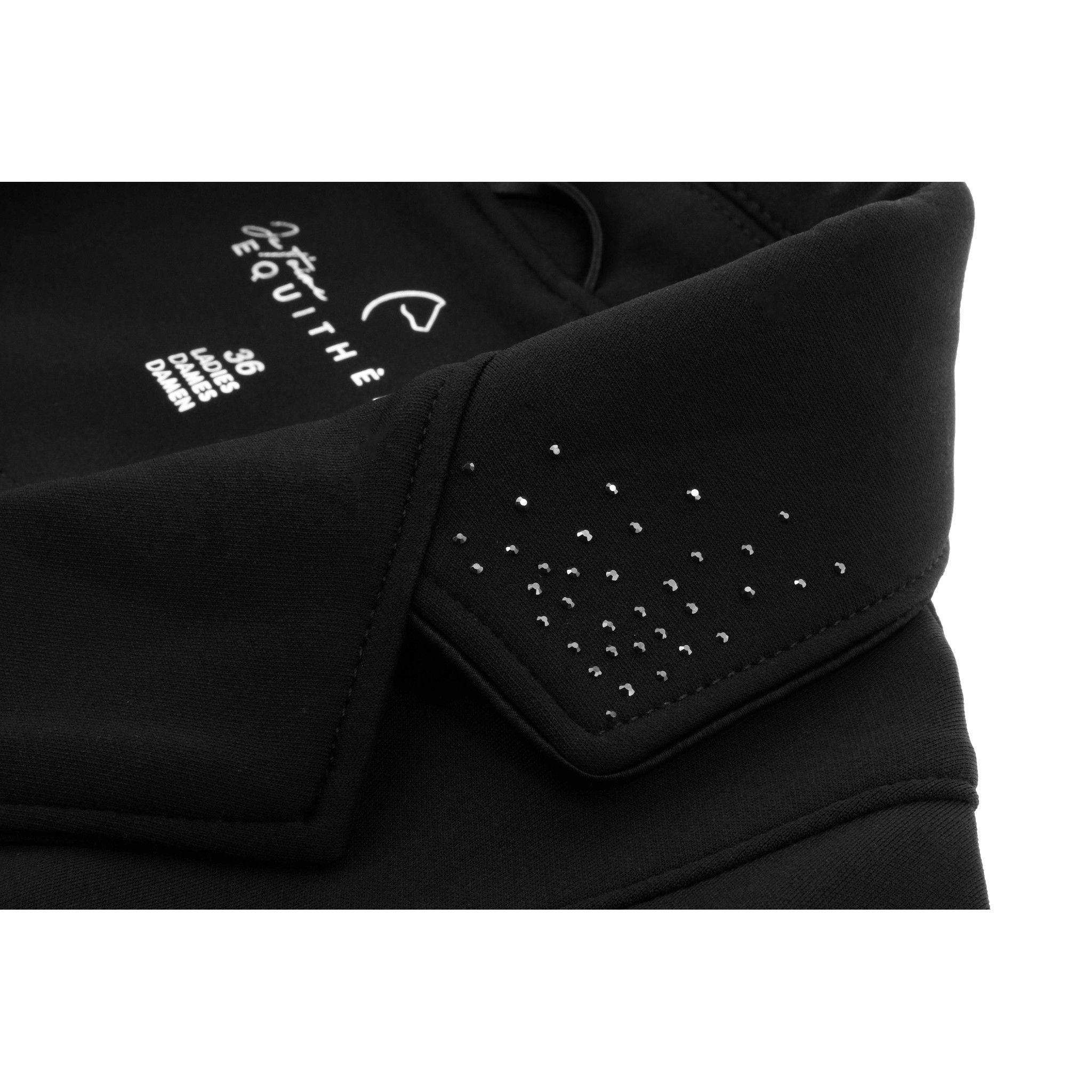 Je t'aime EQUITHÈME Stockholm Show Jacket - Ladies Black 988530236