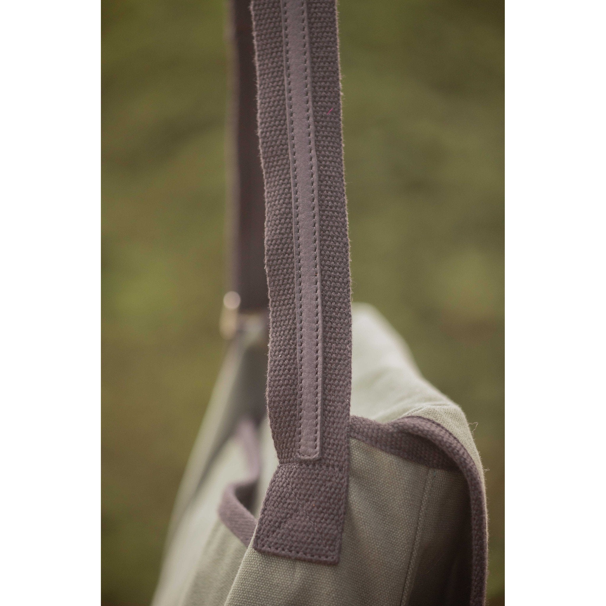 Pénélope US Canvas Bag Green 936220008