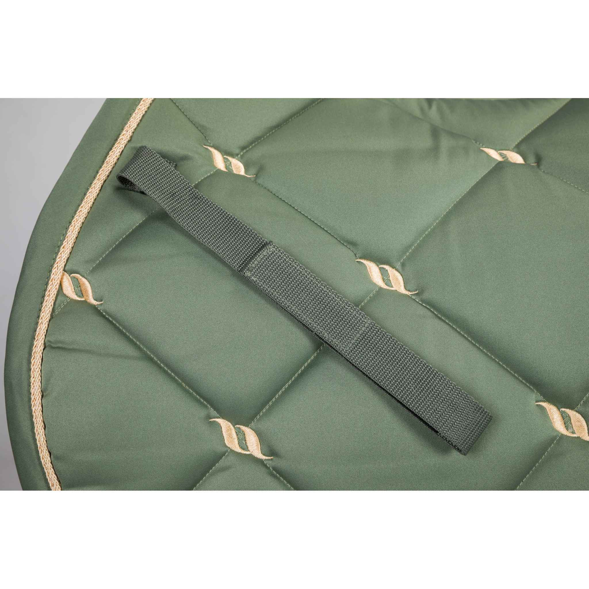 Back on Track Night Collection Saddle pad - All purpose Olive b23436203