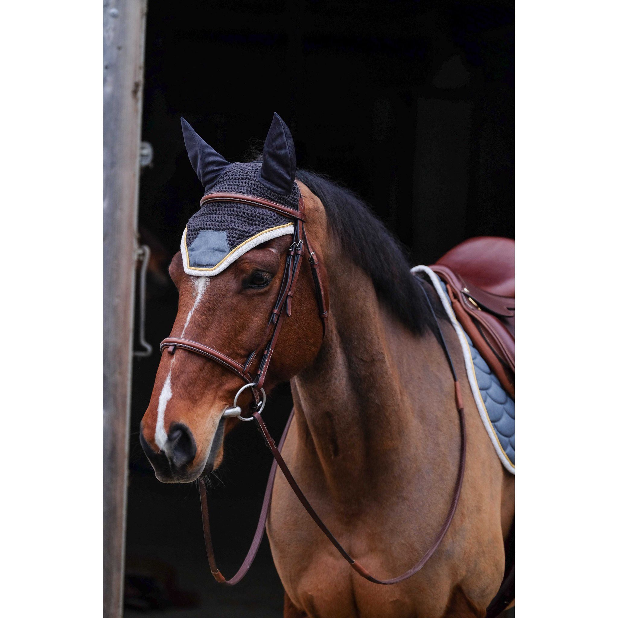 EQUITHÈME Denim fly veil Grey 306974011