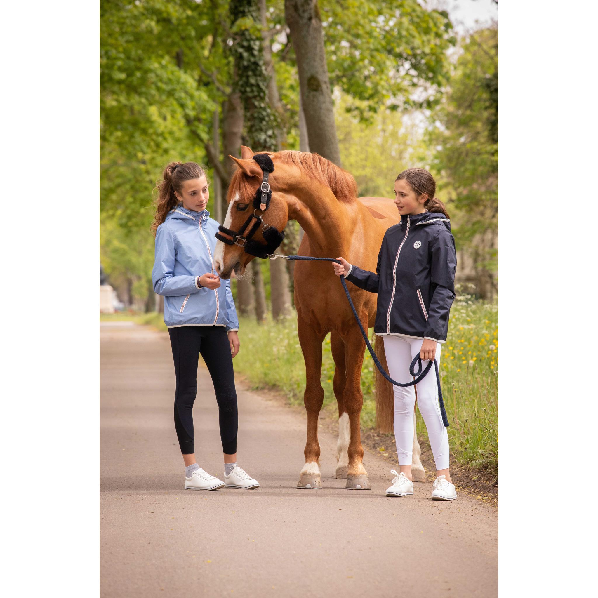 Penelope RainShort Jacket - Women's Light blue - 978908190_ambi_4