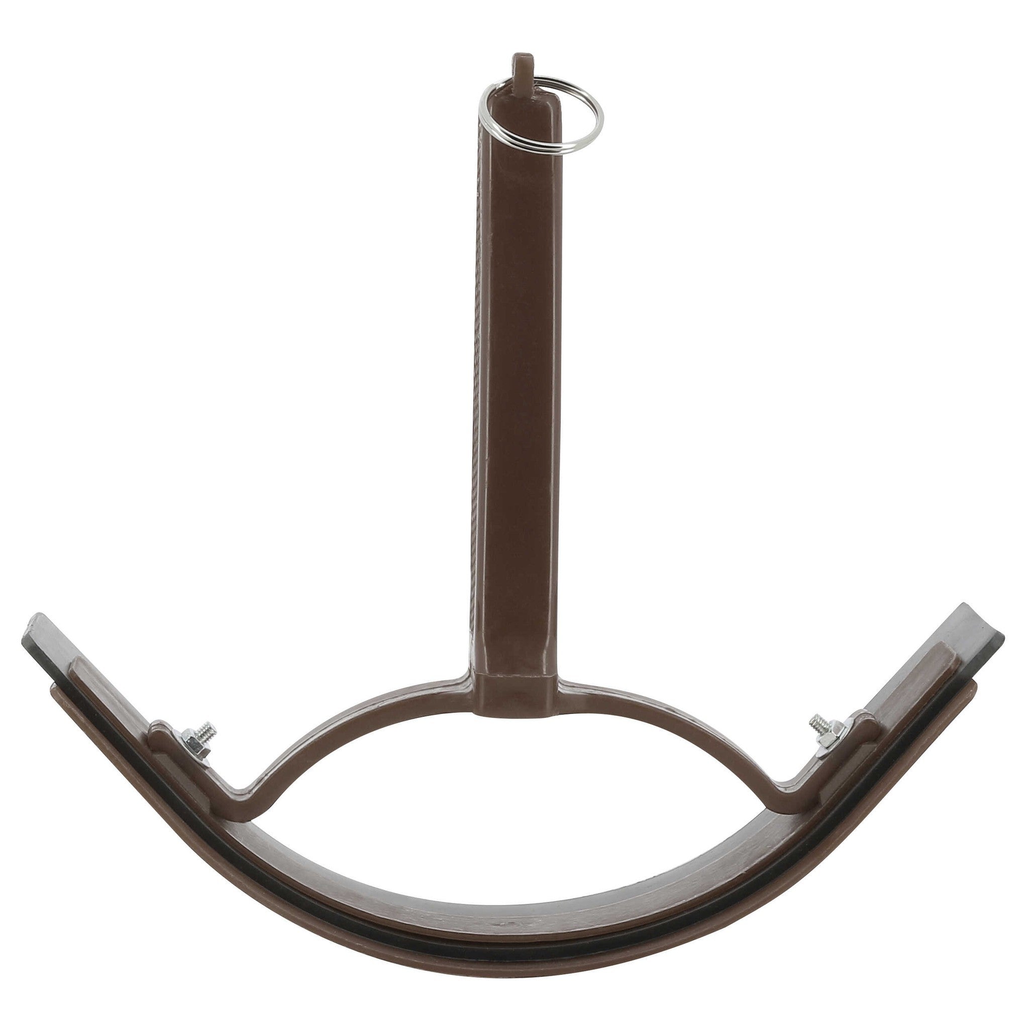 Hippo-Tonic Curved Sweat scraper Chocolate 700172004