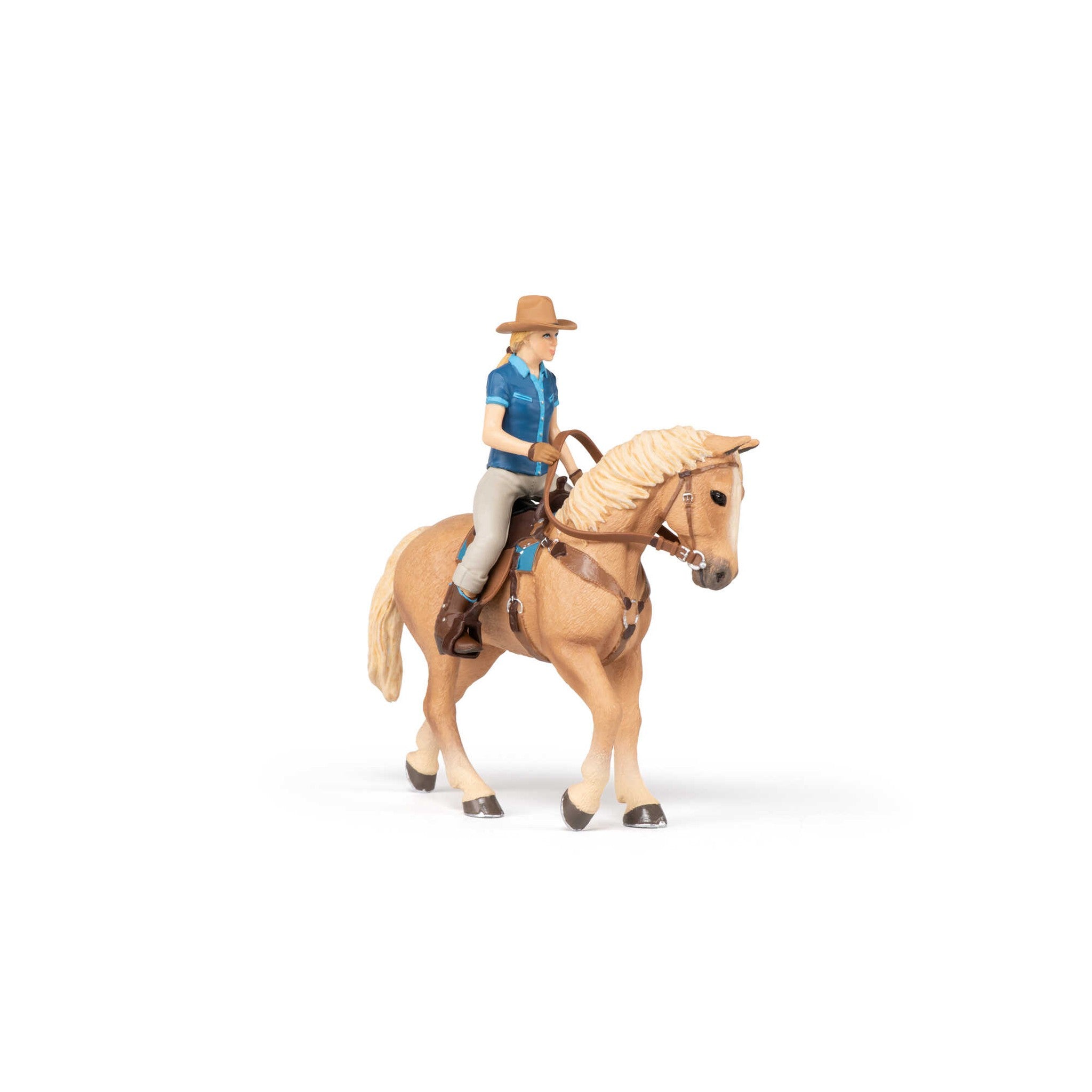 Papo Western Horse and Rider Set - 905051566_packshot_6