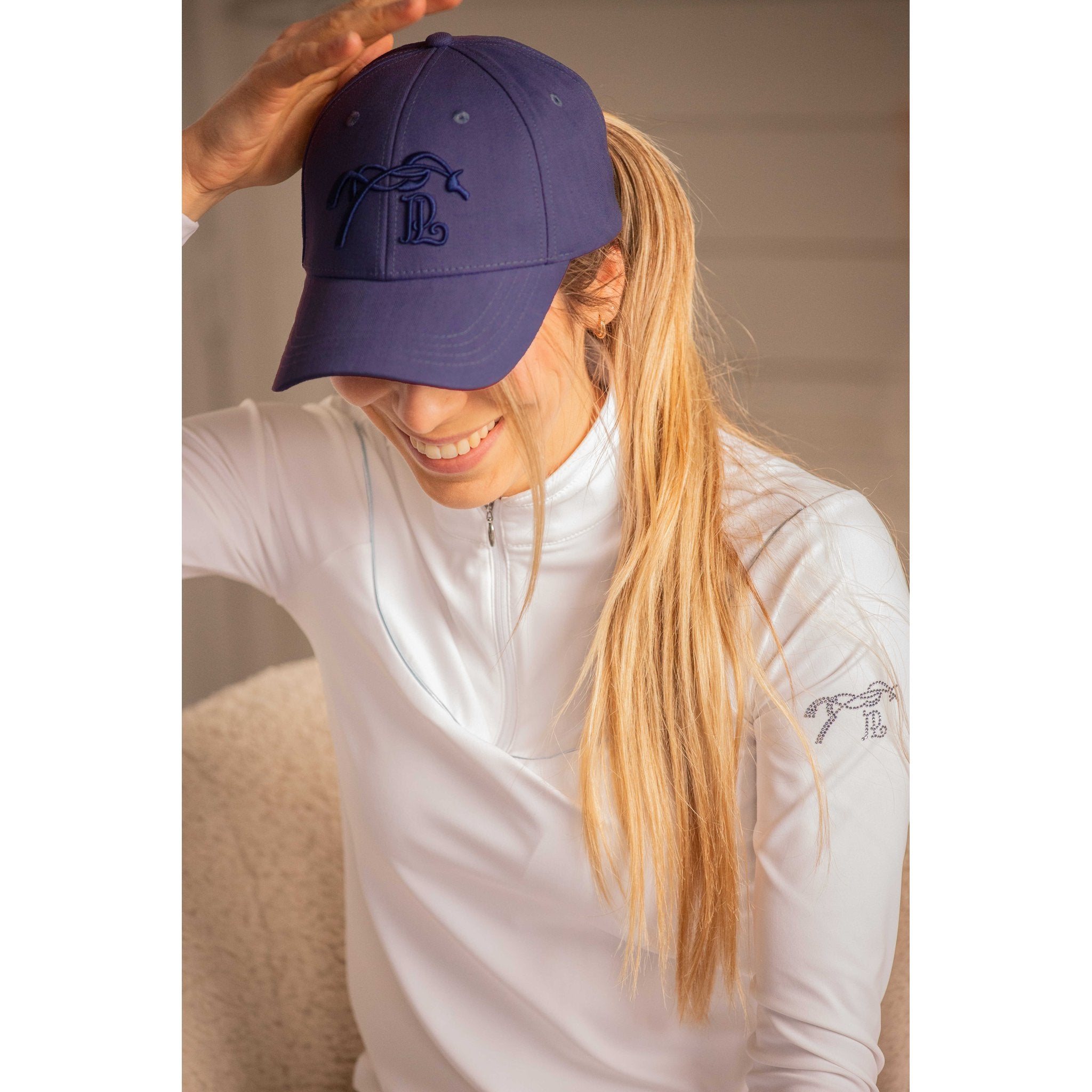 Pénélope Naomi Cap Navy blue - 993811007_ambi_1