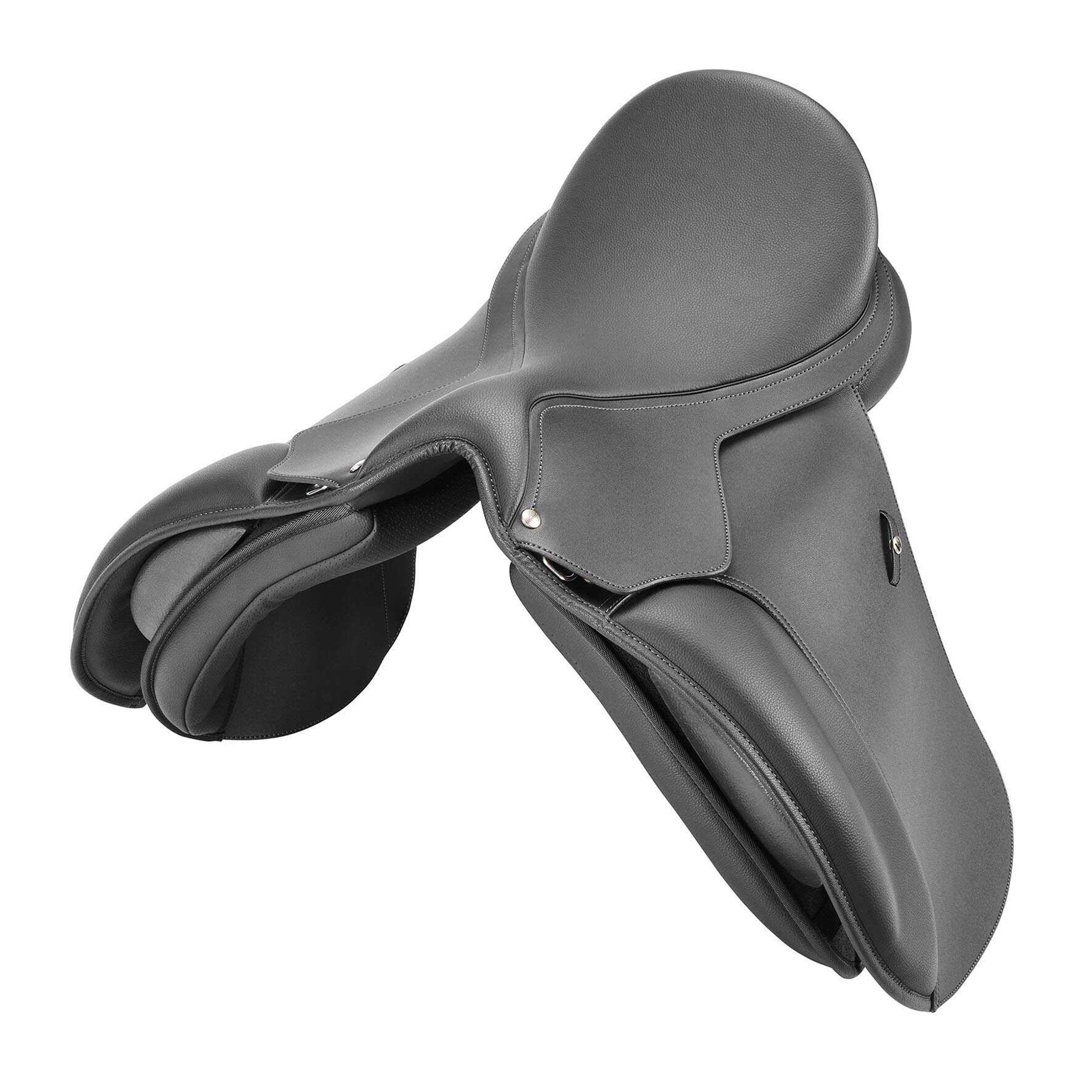 Wintec 500 Cair® Hart Dressage Saddle Black - 118306046_packshot_2