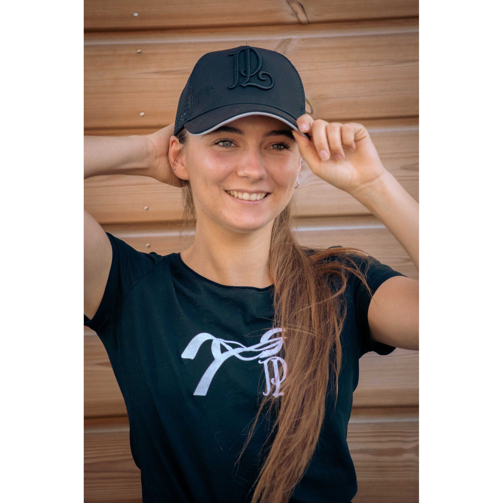 Pénélope Mesh Cap Black/black 993803002