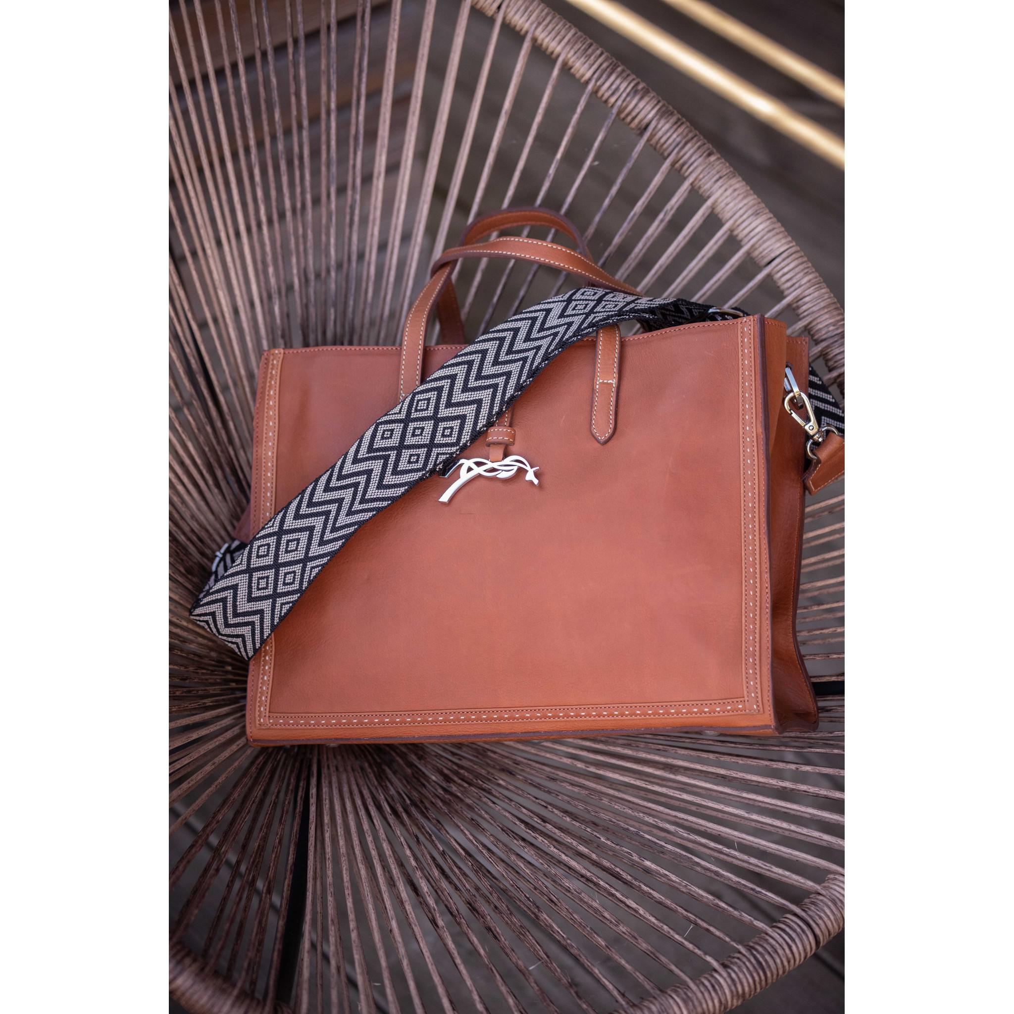 Pénélope Romane Handbag Cognac 936104014