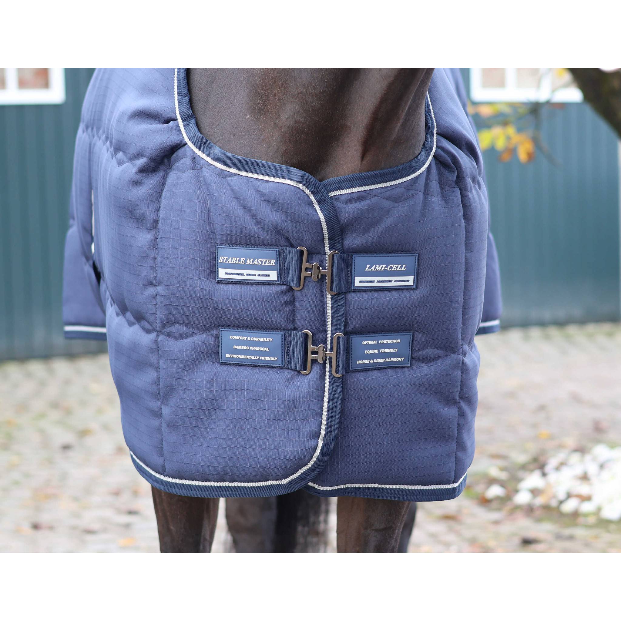 Lami-Cell Stable Master Stable Rug Navy blue 400766060