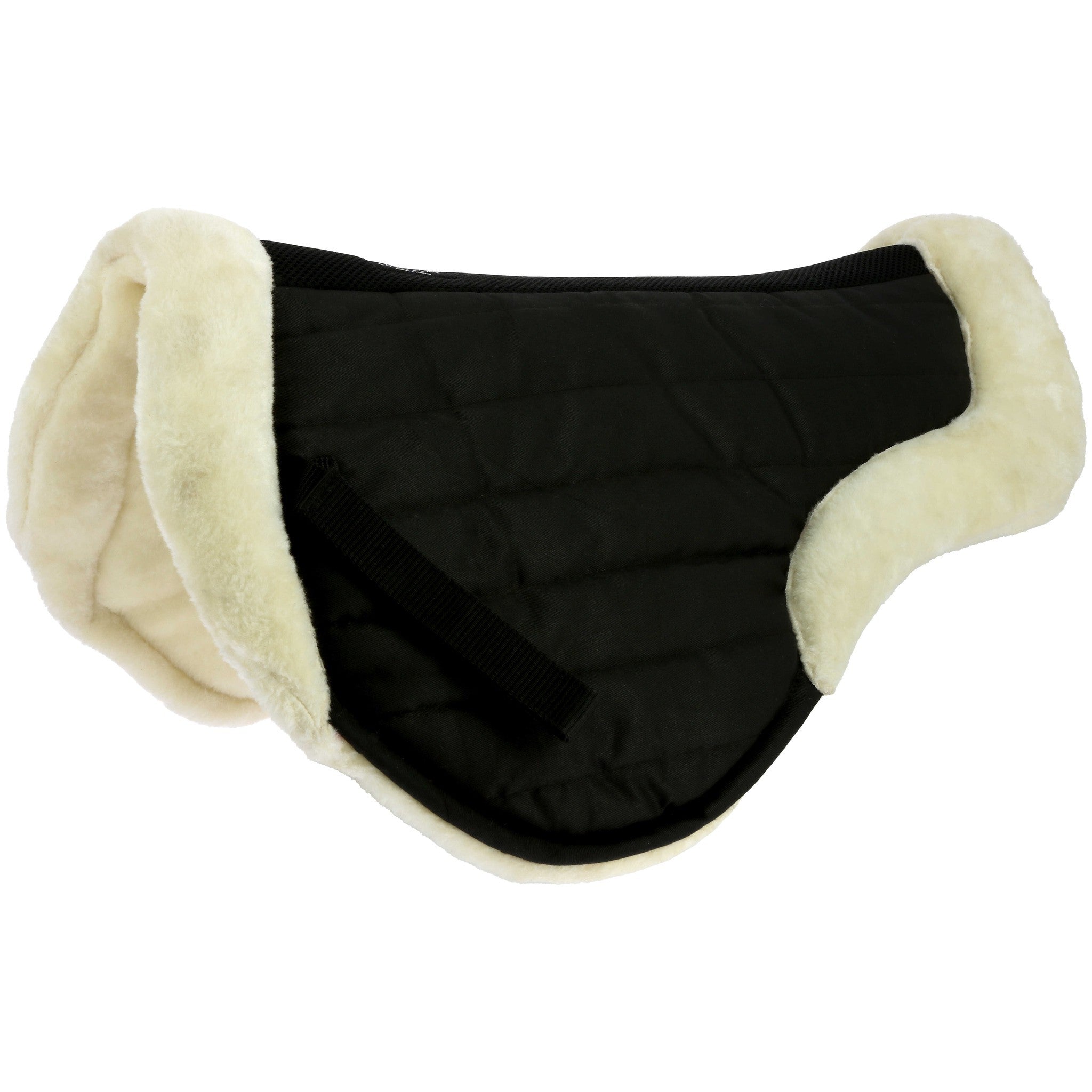 EQUITHÈME Cushion Back pad Black 206081002