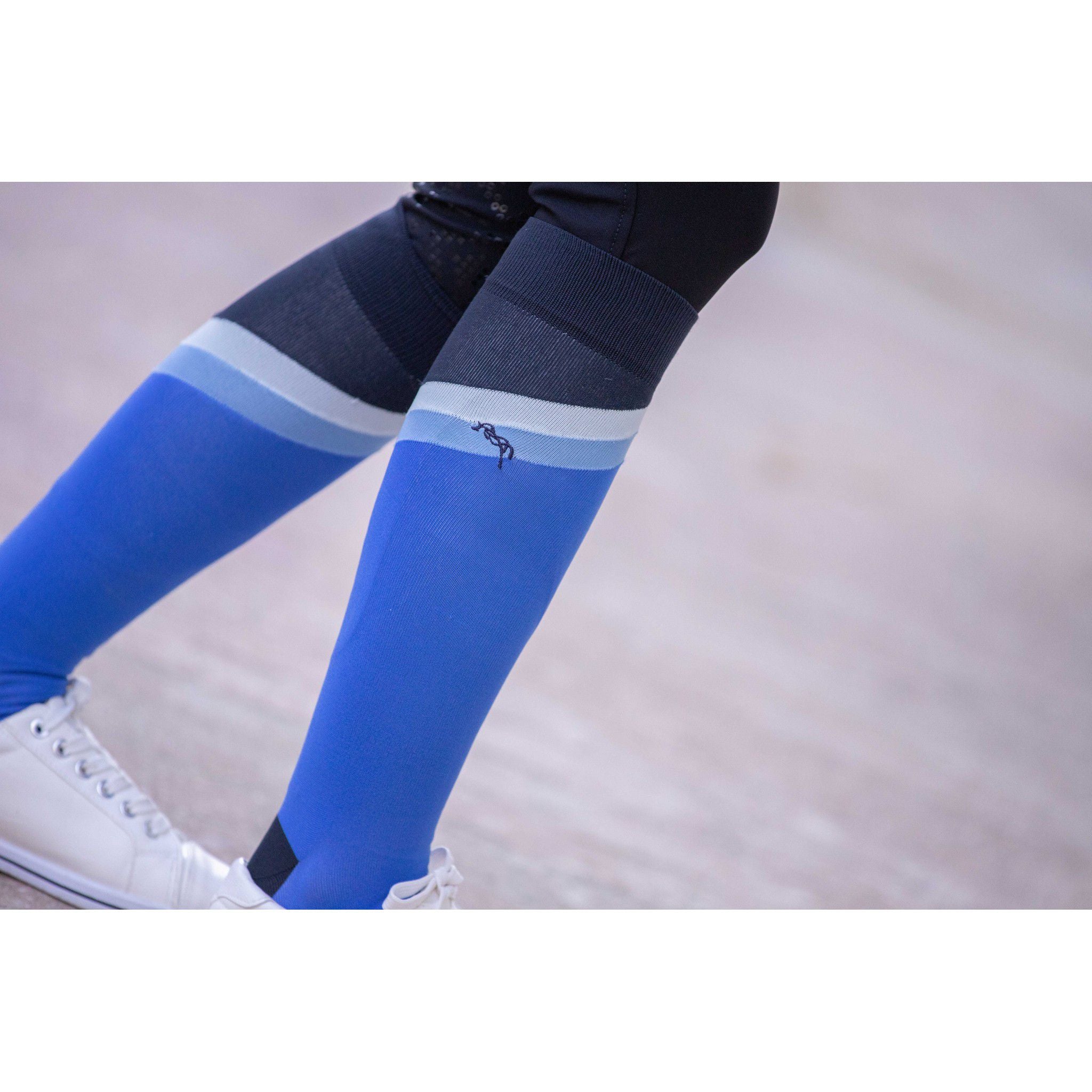 Pénélope Fun Socks Blue/white 986806072