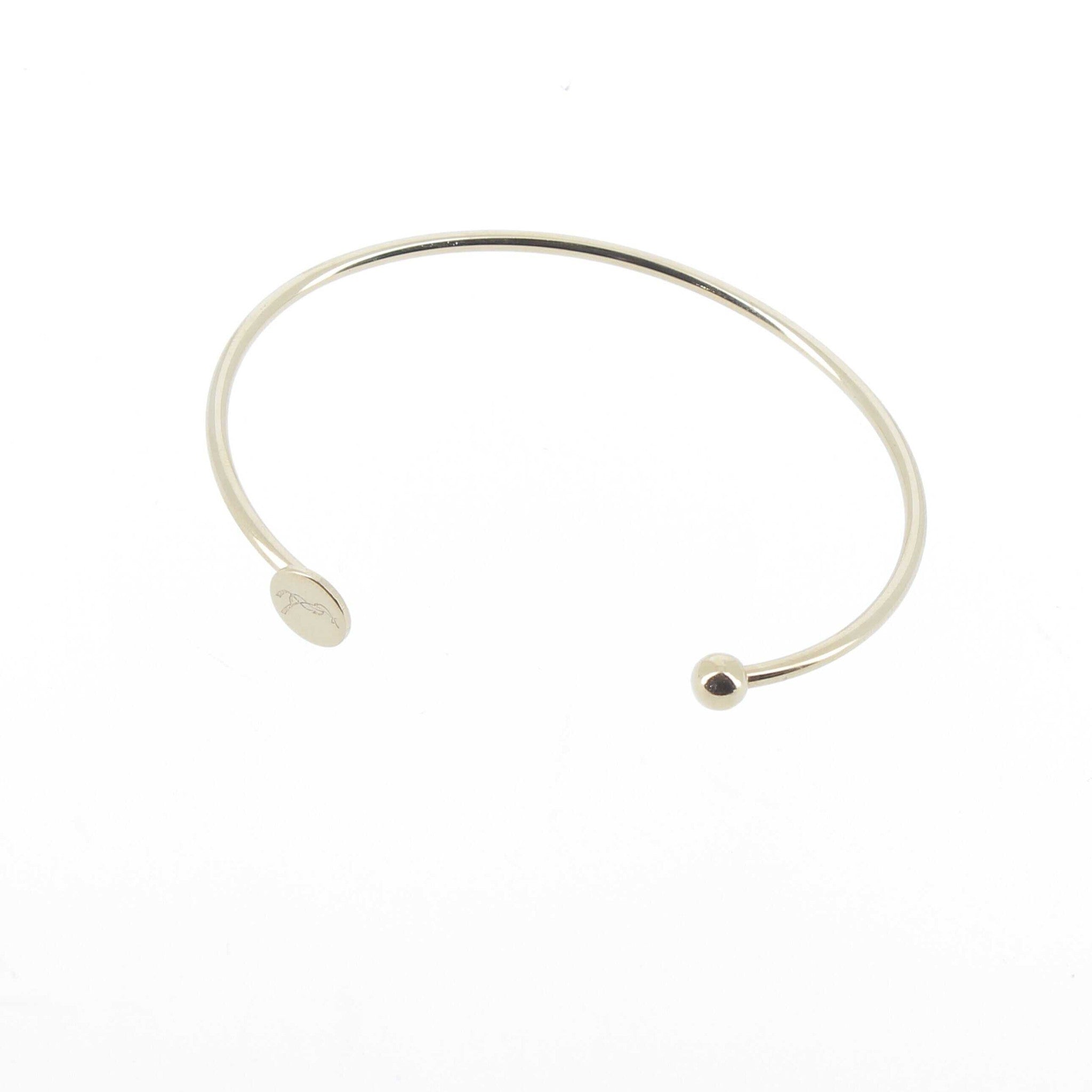 Penelope Bangle Bracelet Golden - 902923010_packshot_8