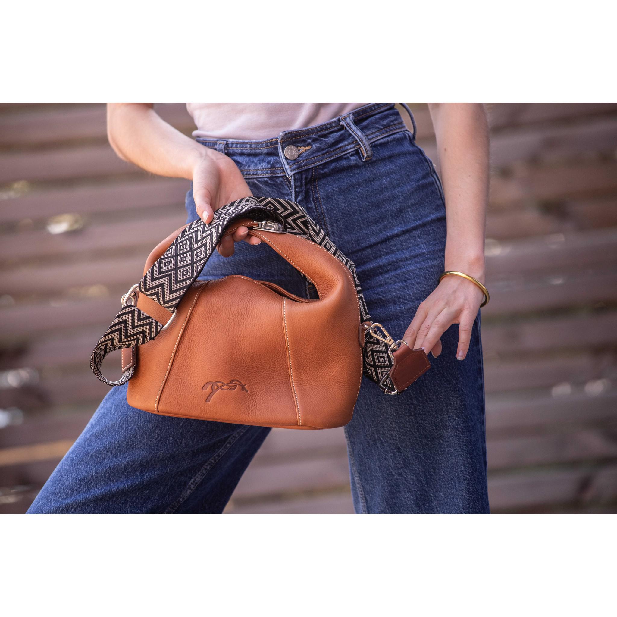 Pénélope Agathe Bag Cognac 936226014