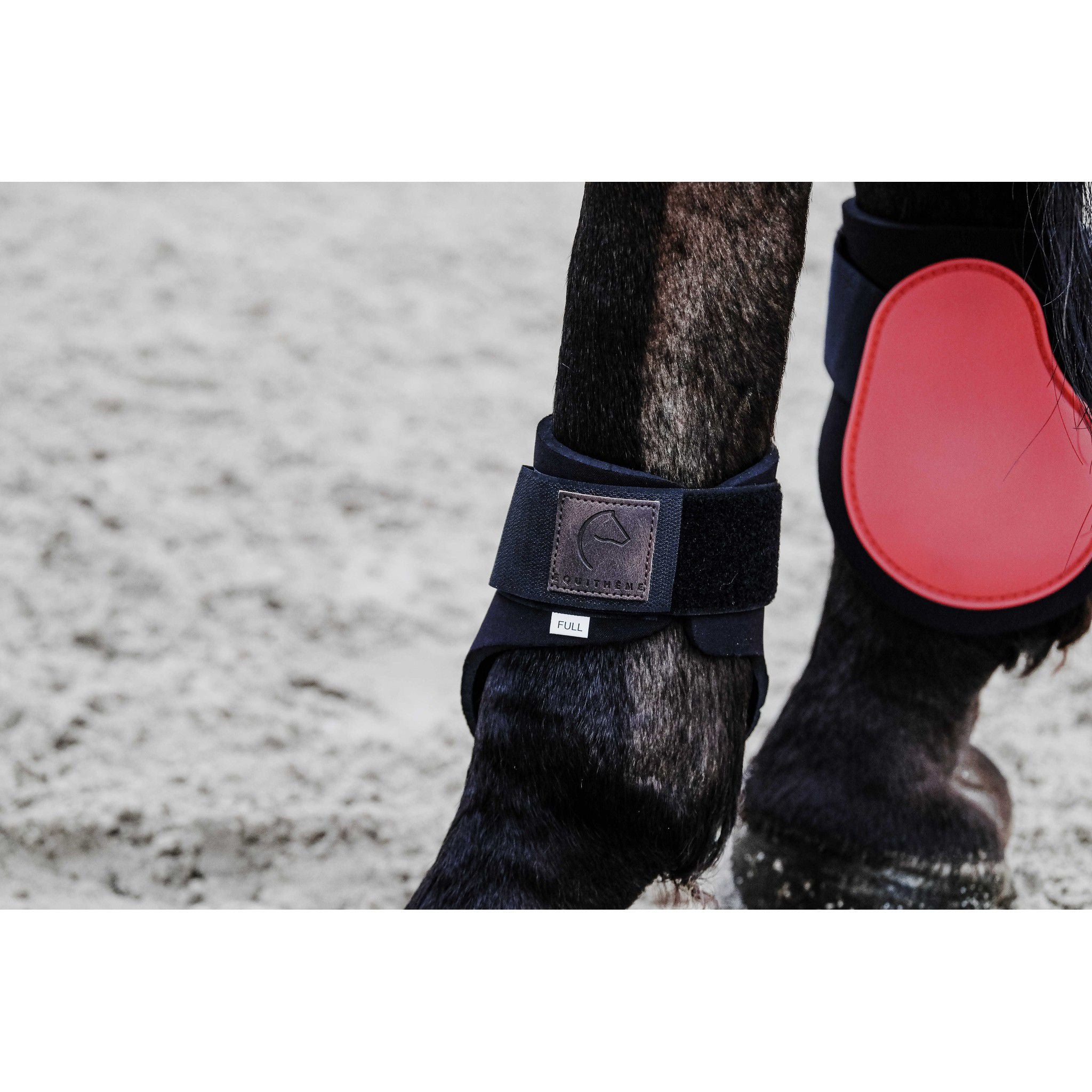 EQUITHÈME Tara Fetlock boots Red 530817303