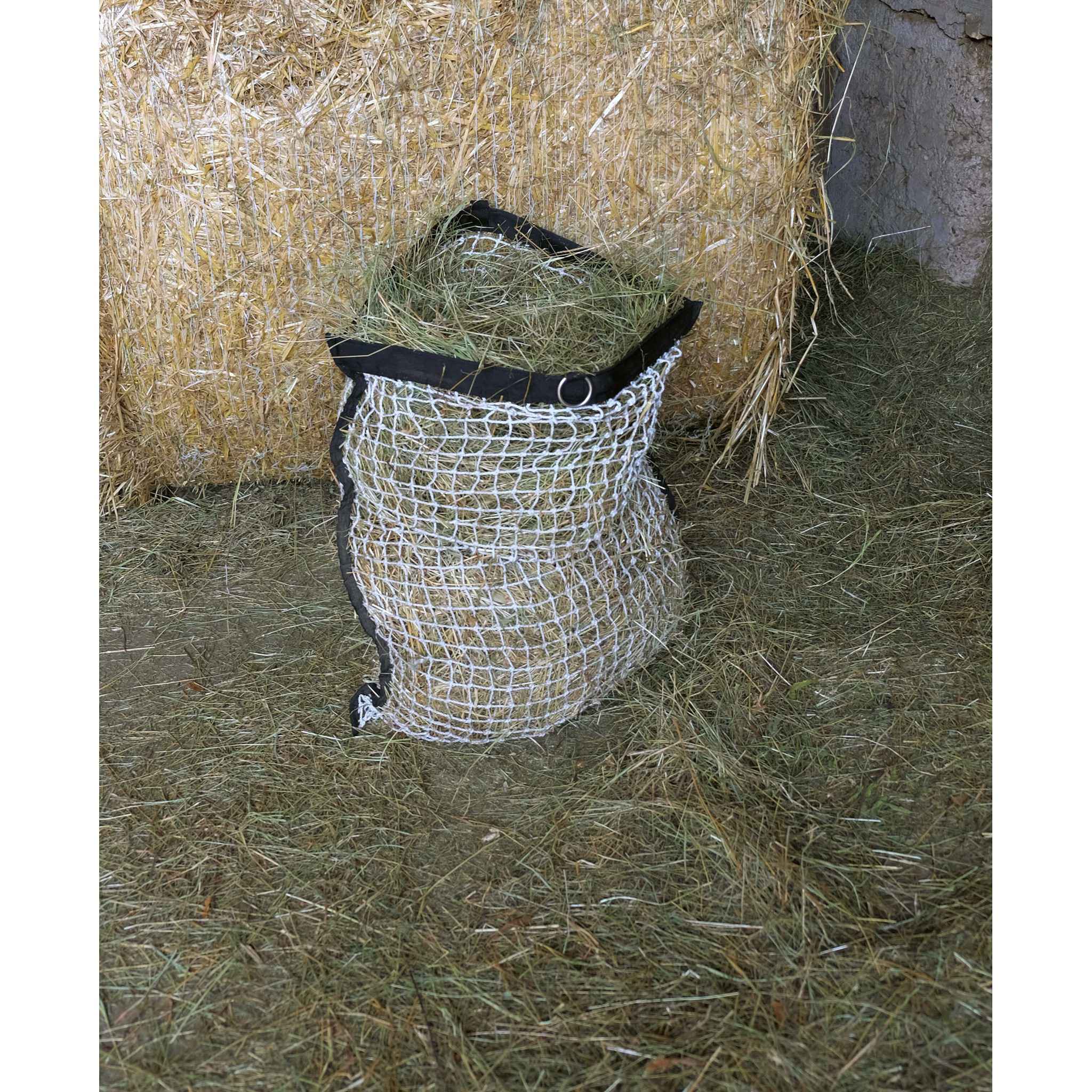 Hippo-Tonic hay net White/black 306822001
