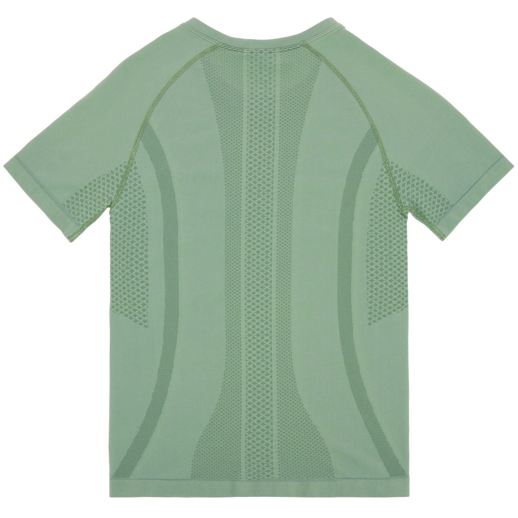 EQUITHÈME Seamless Short Sleeve T-Shirt – Elena Khaki 963108092