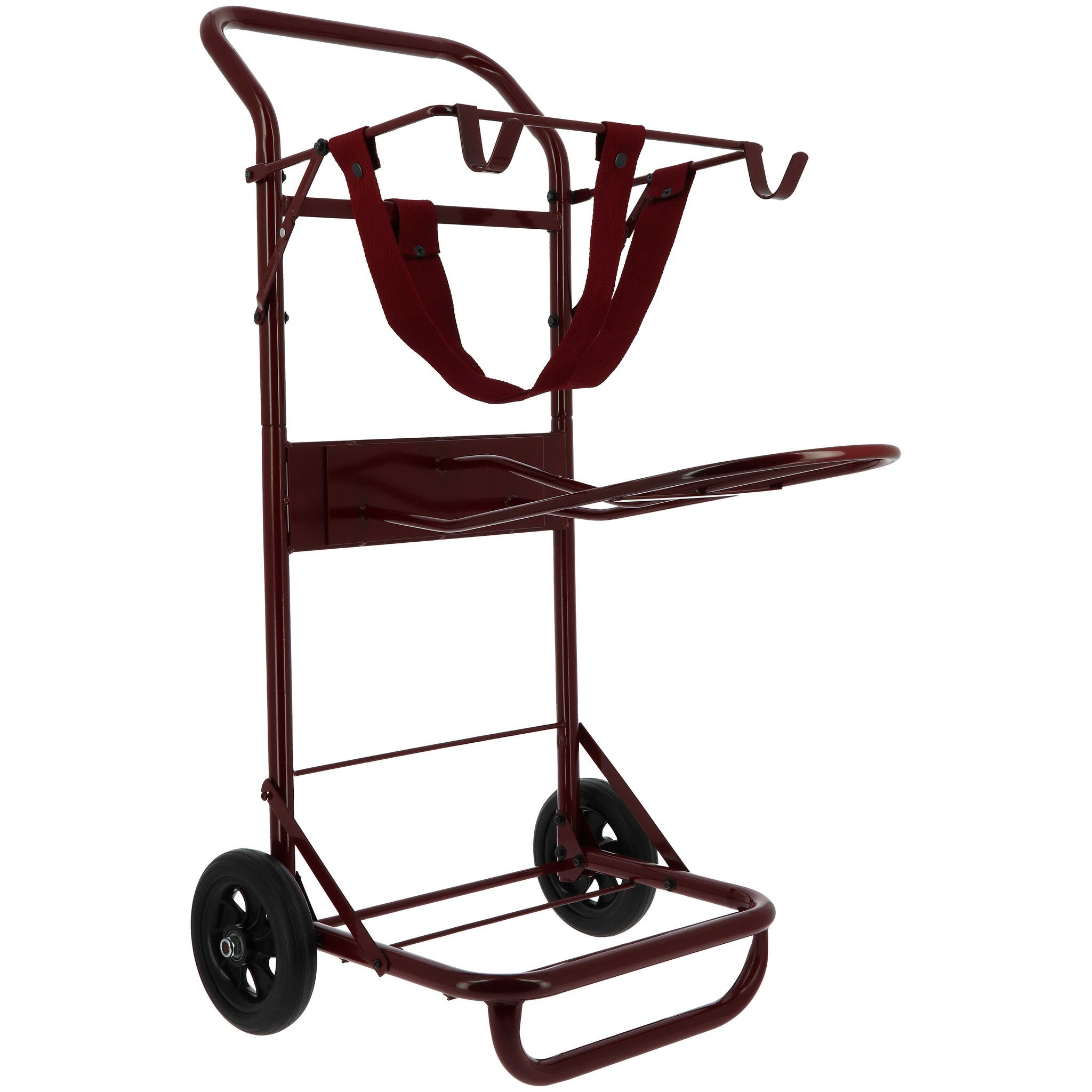 Hippo-Tonic Short Tack Trolley Burgundy 704239033