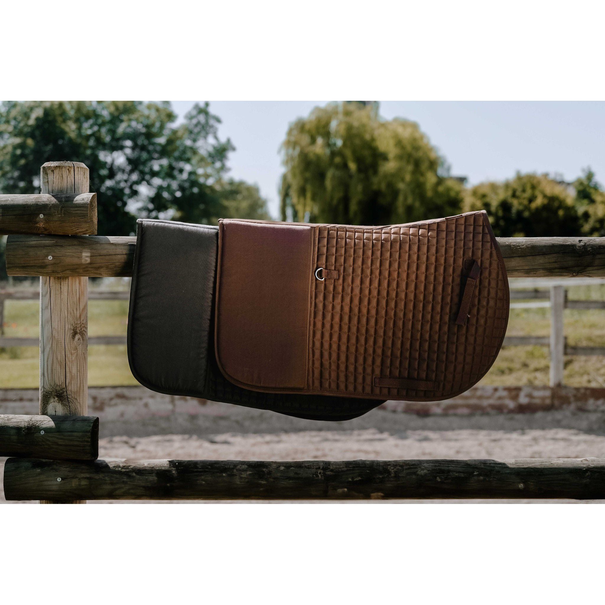 Randol's Confort Long trail pad Black 204480302