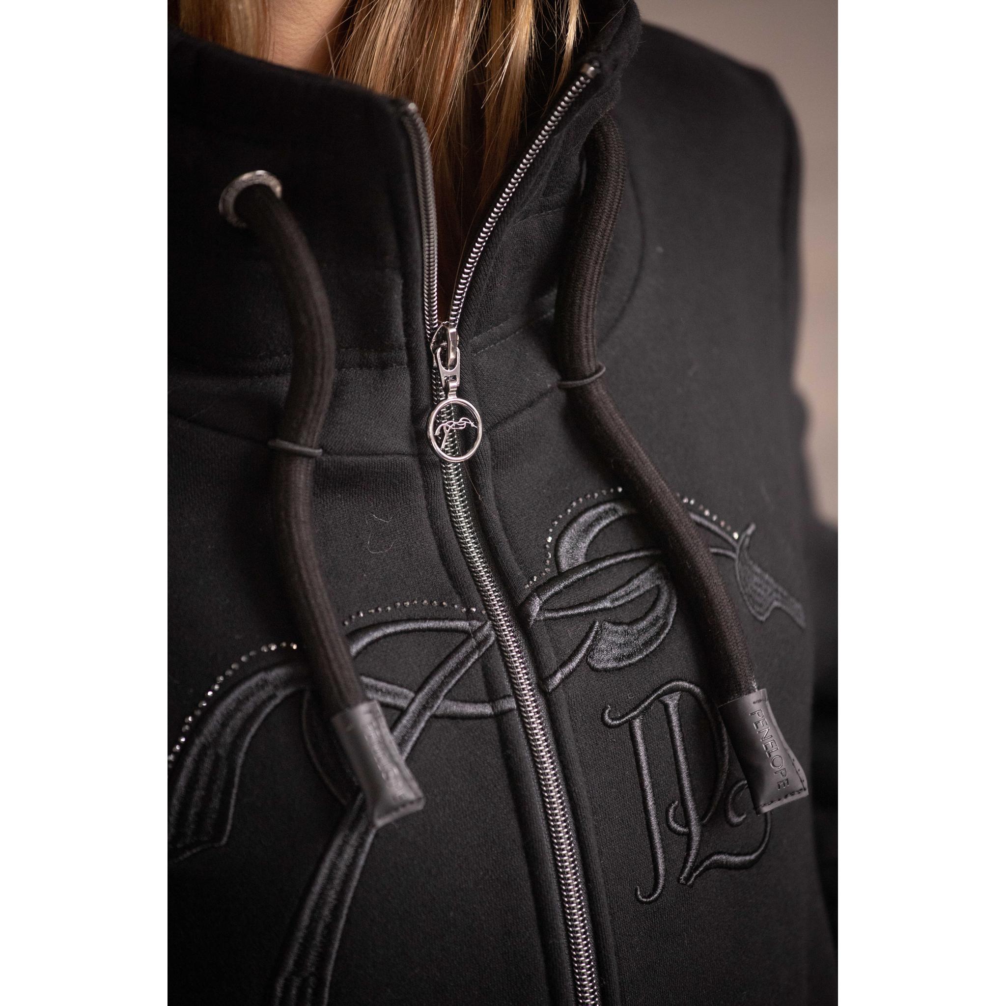 Penelope Native Strass Sweatshirt - Women's Black - 963324021_ambi_4