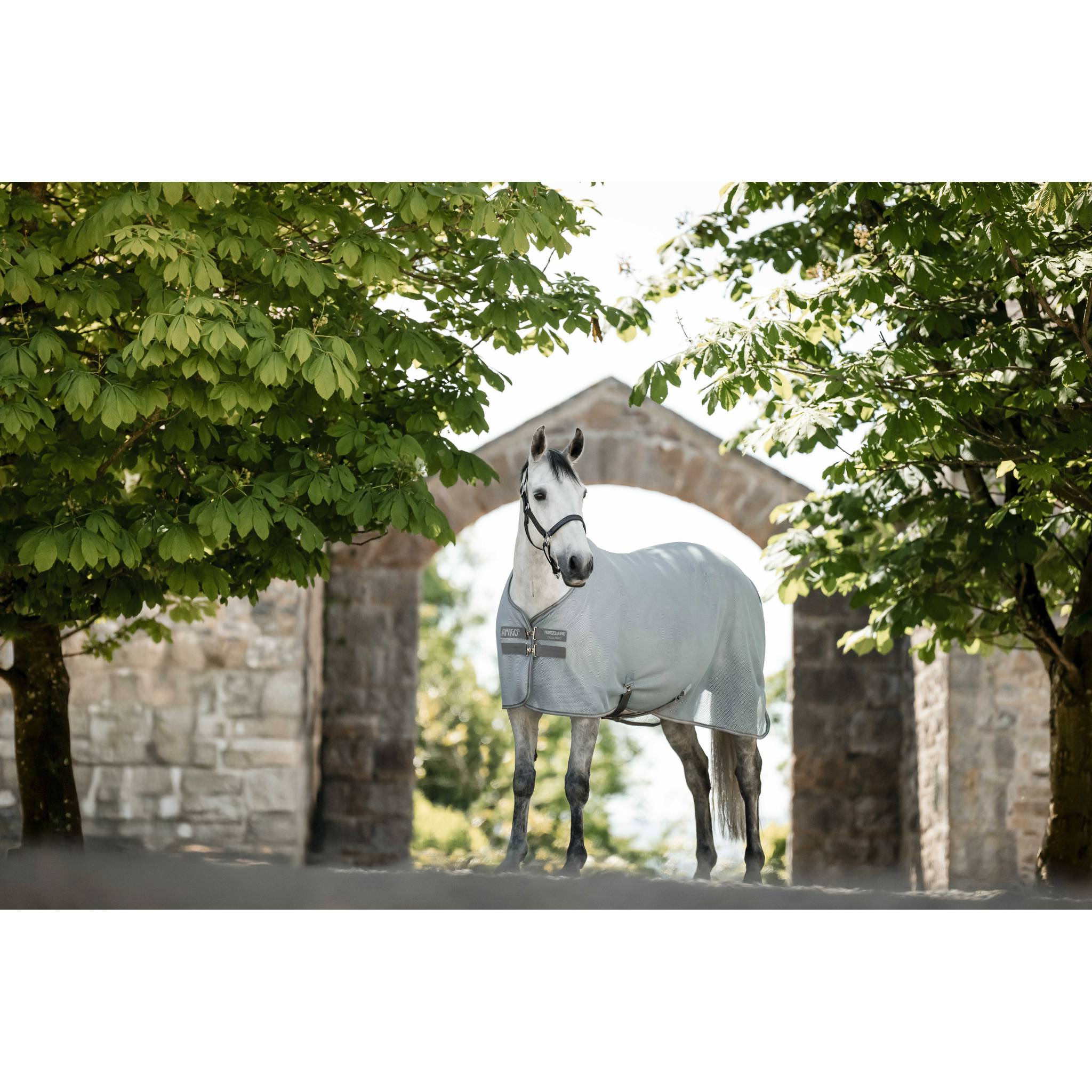 Horseware Amigo AirNet Cooler Denim - 420064063_ambi_3