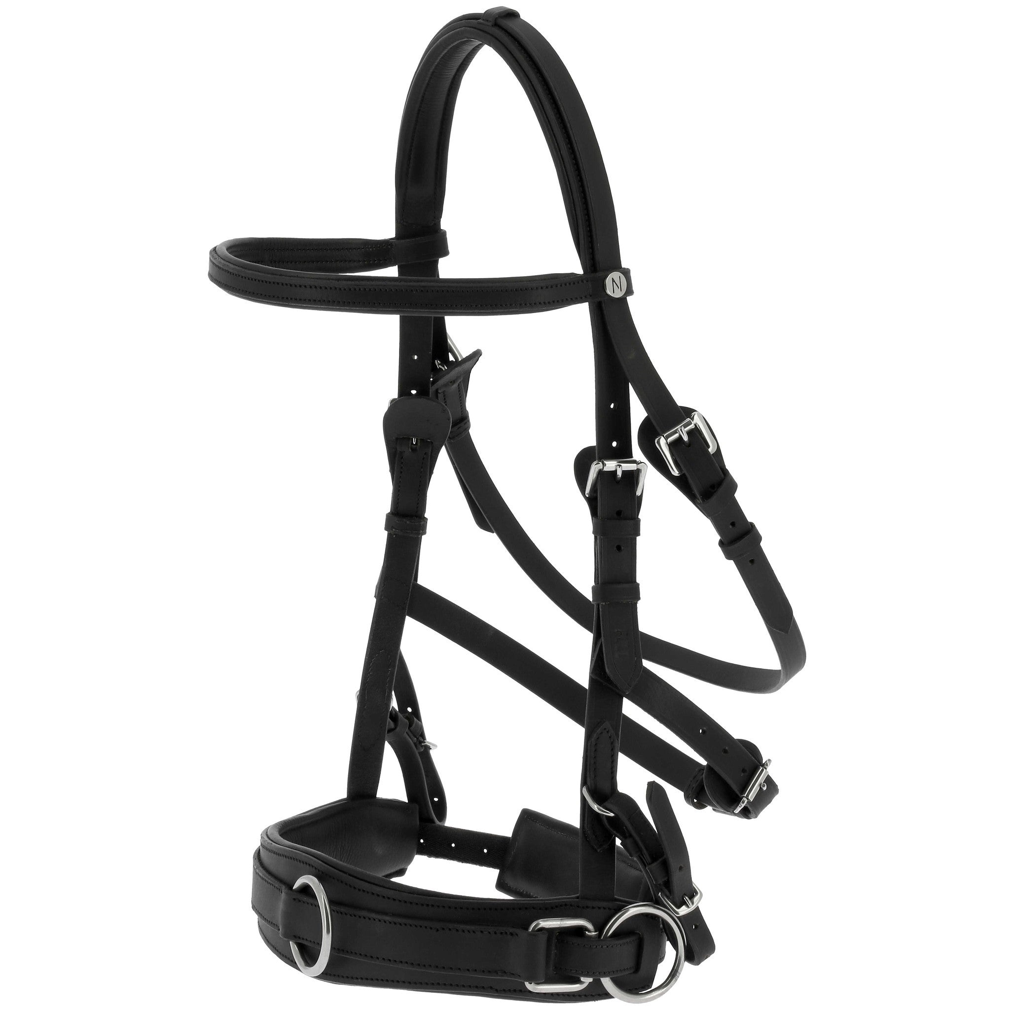 Norton Wide cavesson Black 306313302