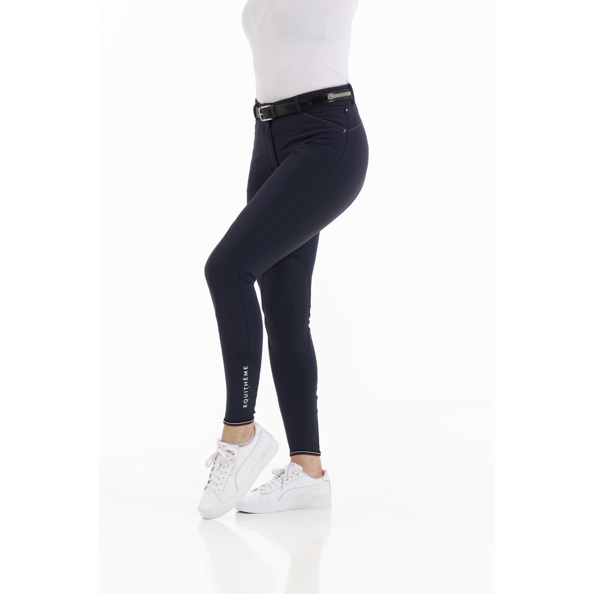 EQUITHÈME Yolande Breeches - Ladies Navy blue 979367736