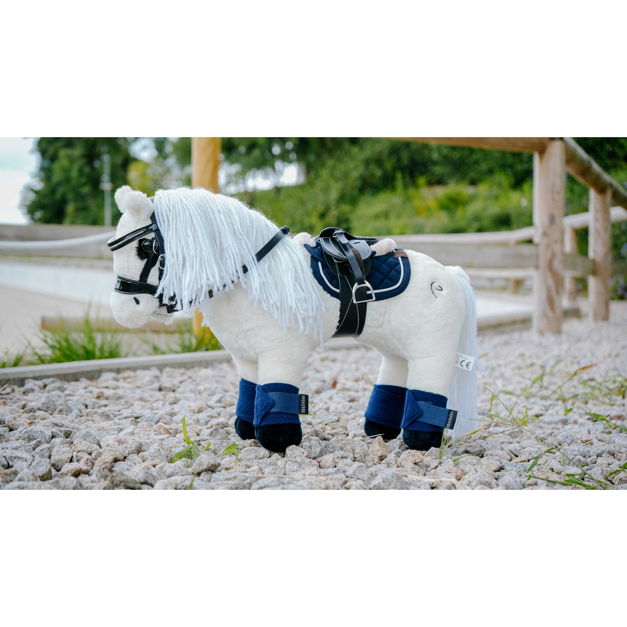PONY ACADEMY Mini-Bridle - Rhinestone Black - 901417002_ambi_1