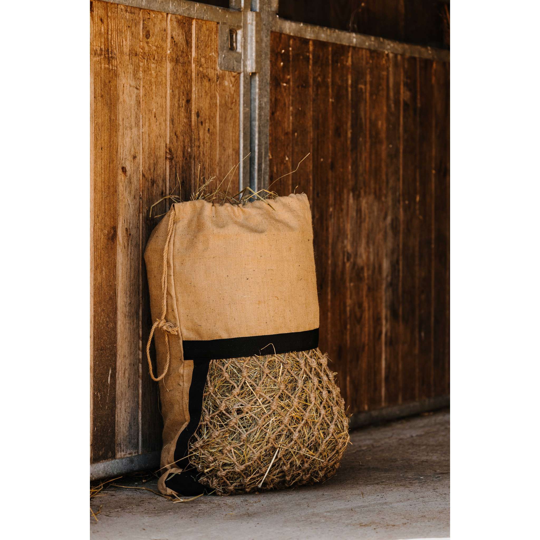 Hippo-Tonic Natural Hay Bag Natural 306842005