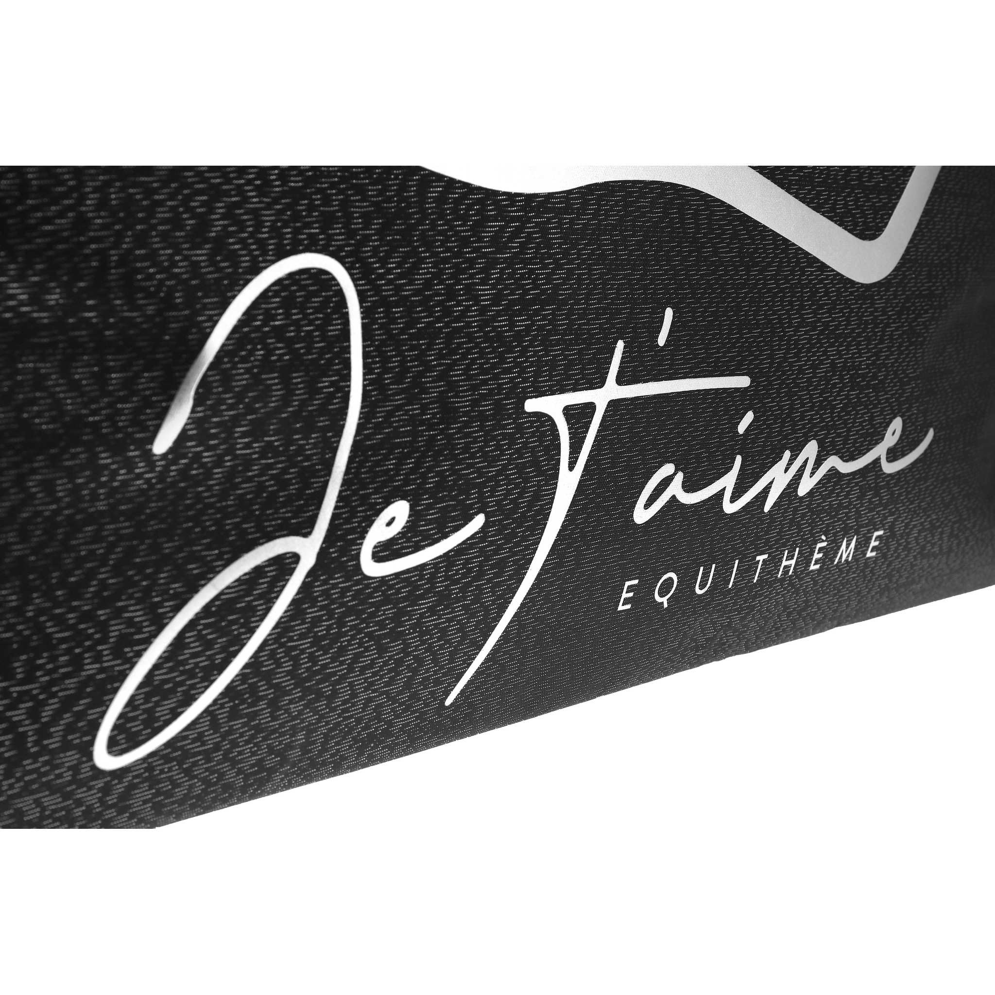 Je t'aime EQUITHÈME Rug bag Black 940018002
