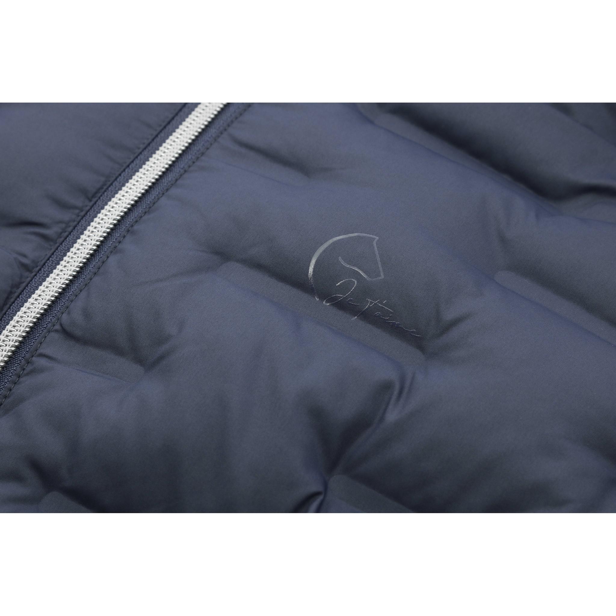 Je t’aime EQUITHÈME Nelly Jacket - Ladies Blue / gray 978736192