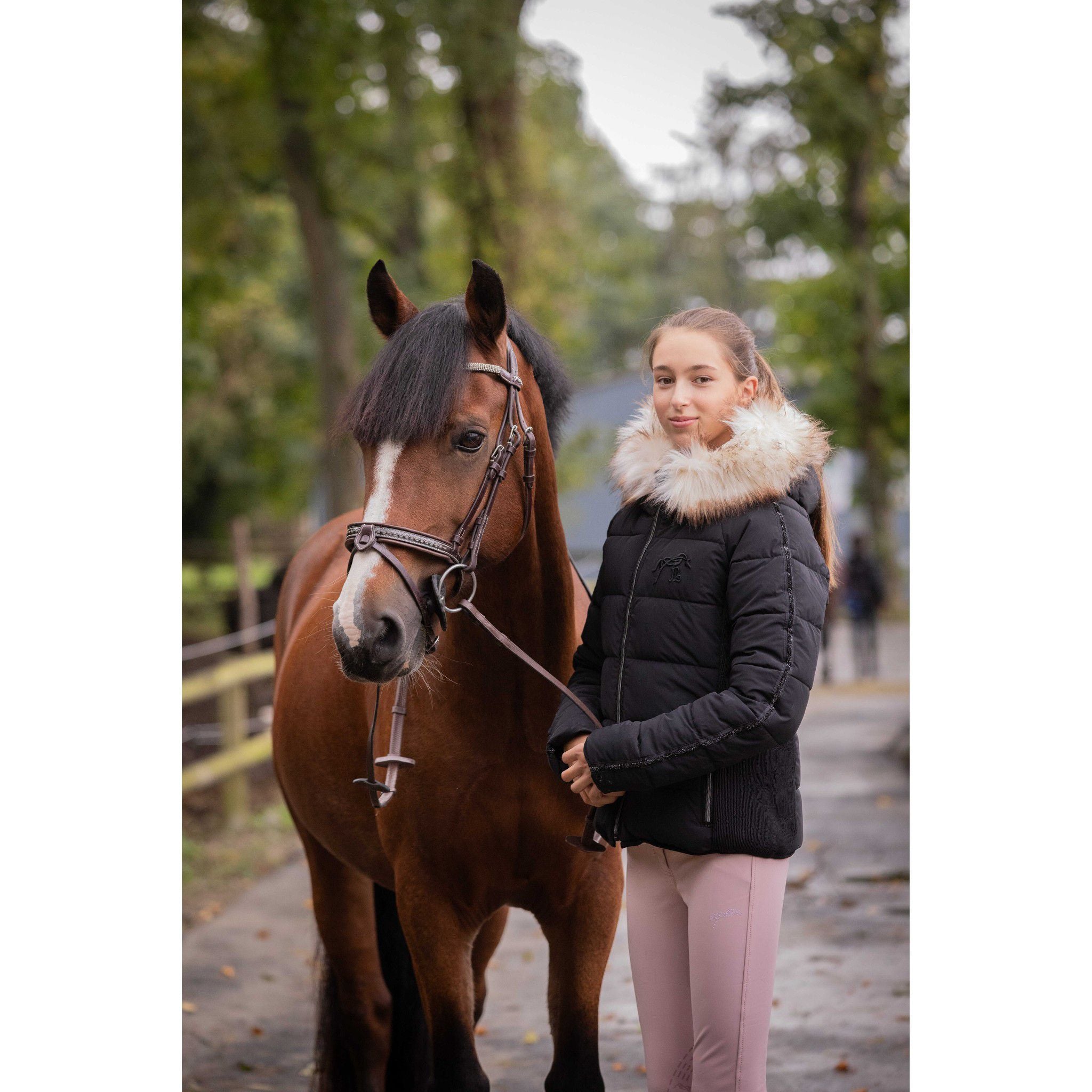 Pénélope Louxy Jacket - Ladies Black 978810020