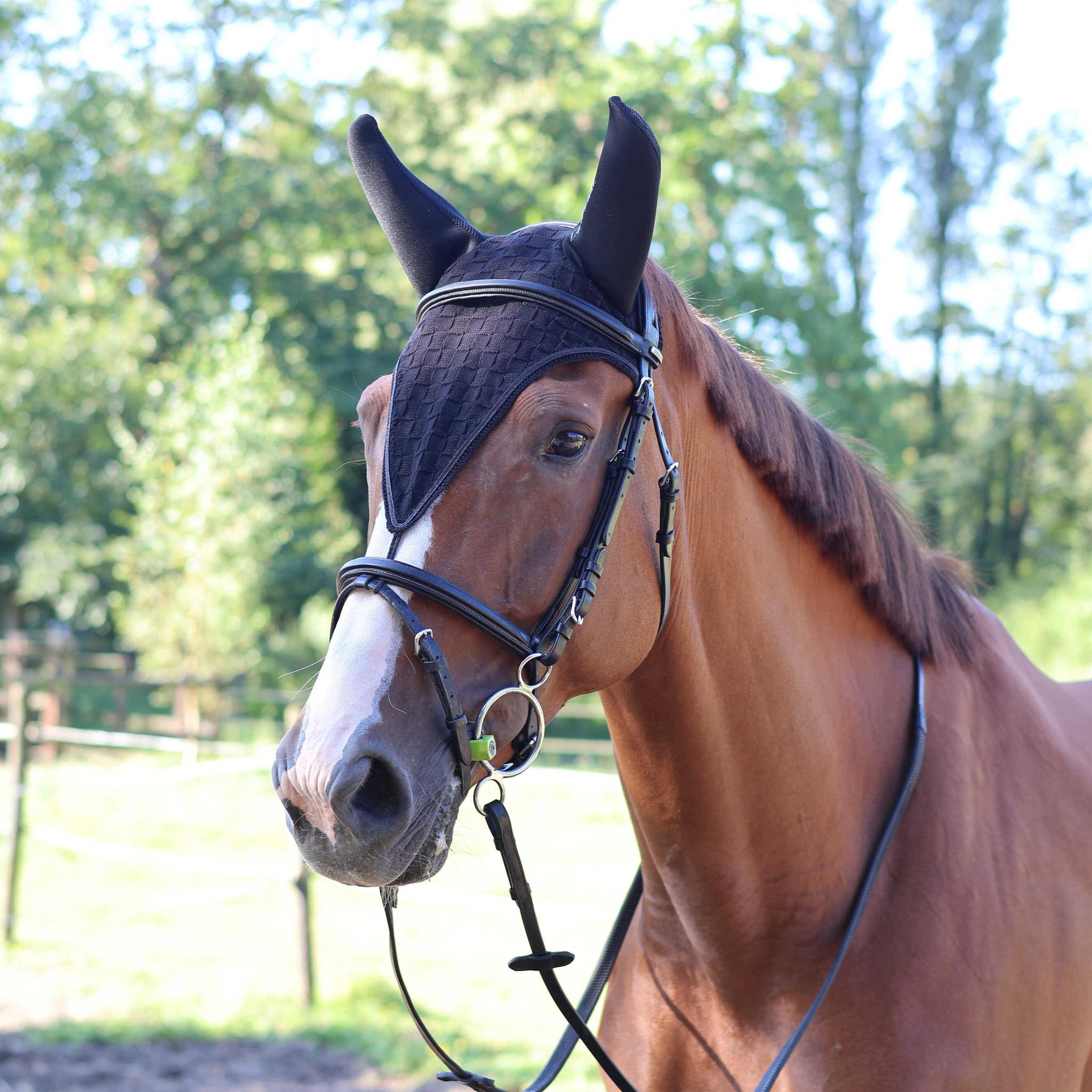 Lami-Cell Silentair long Fly Veil Black 320039302