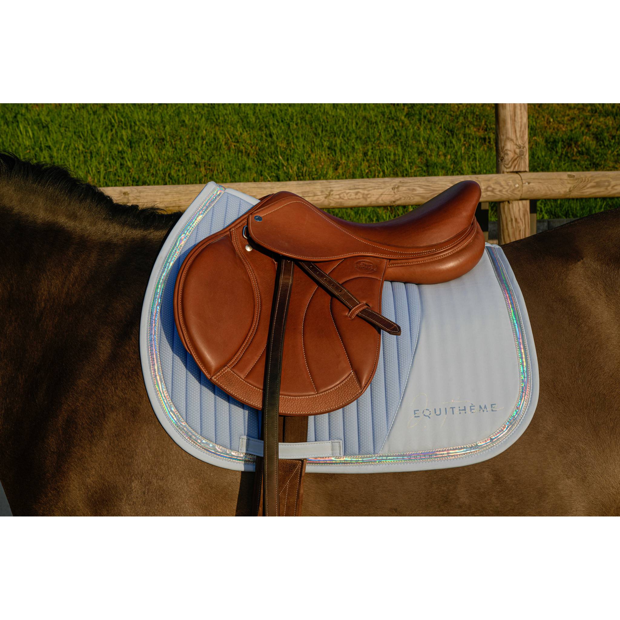 EQUITHÈME Talent All-Purpose Saddle Pad Blue/light blue - 204511012_ambi_1