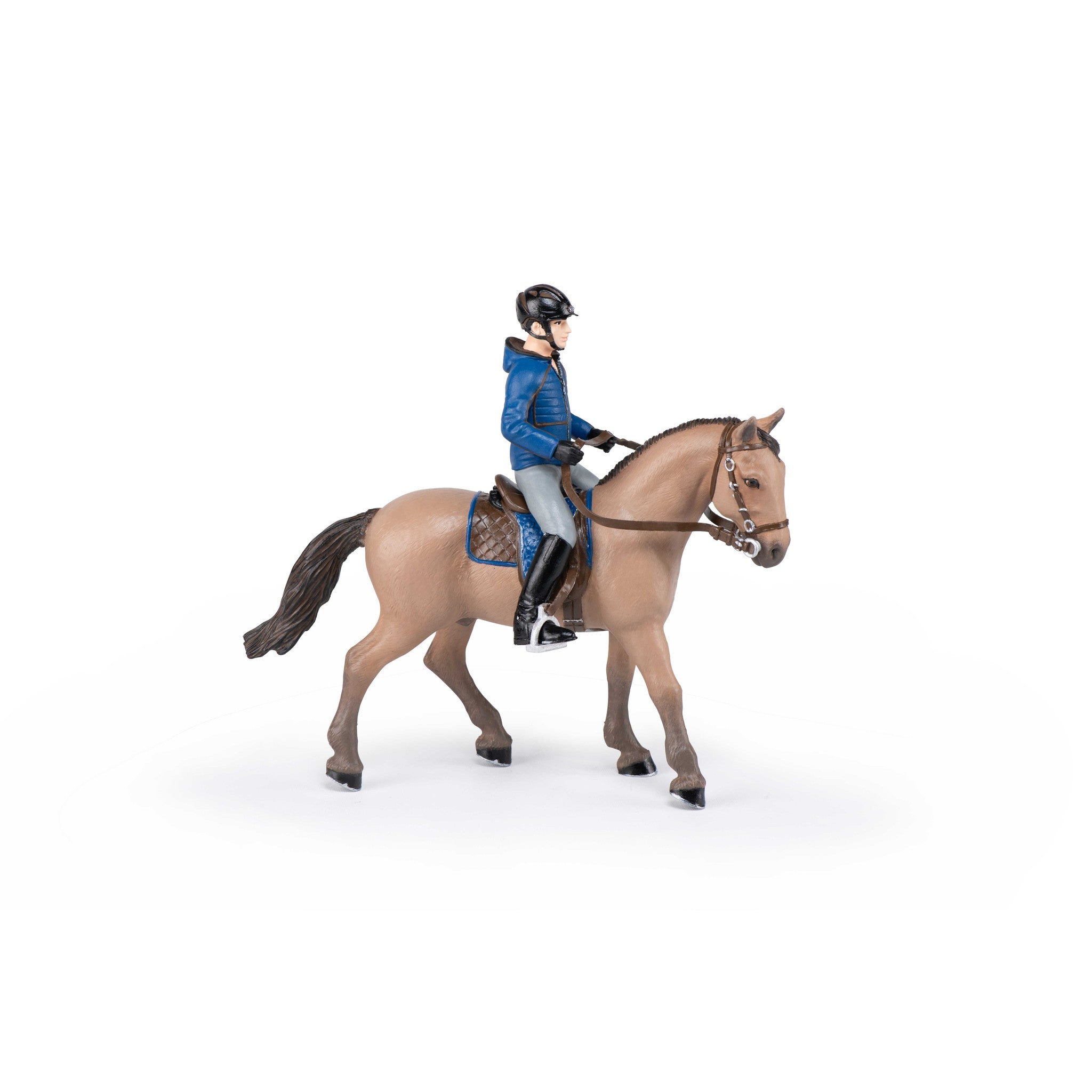 Papo Trail Riding Horse and Rider - 905051565_packshot_1