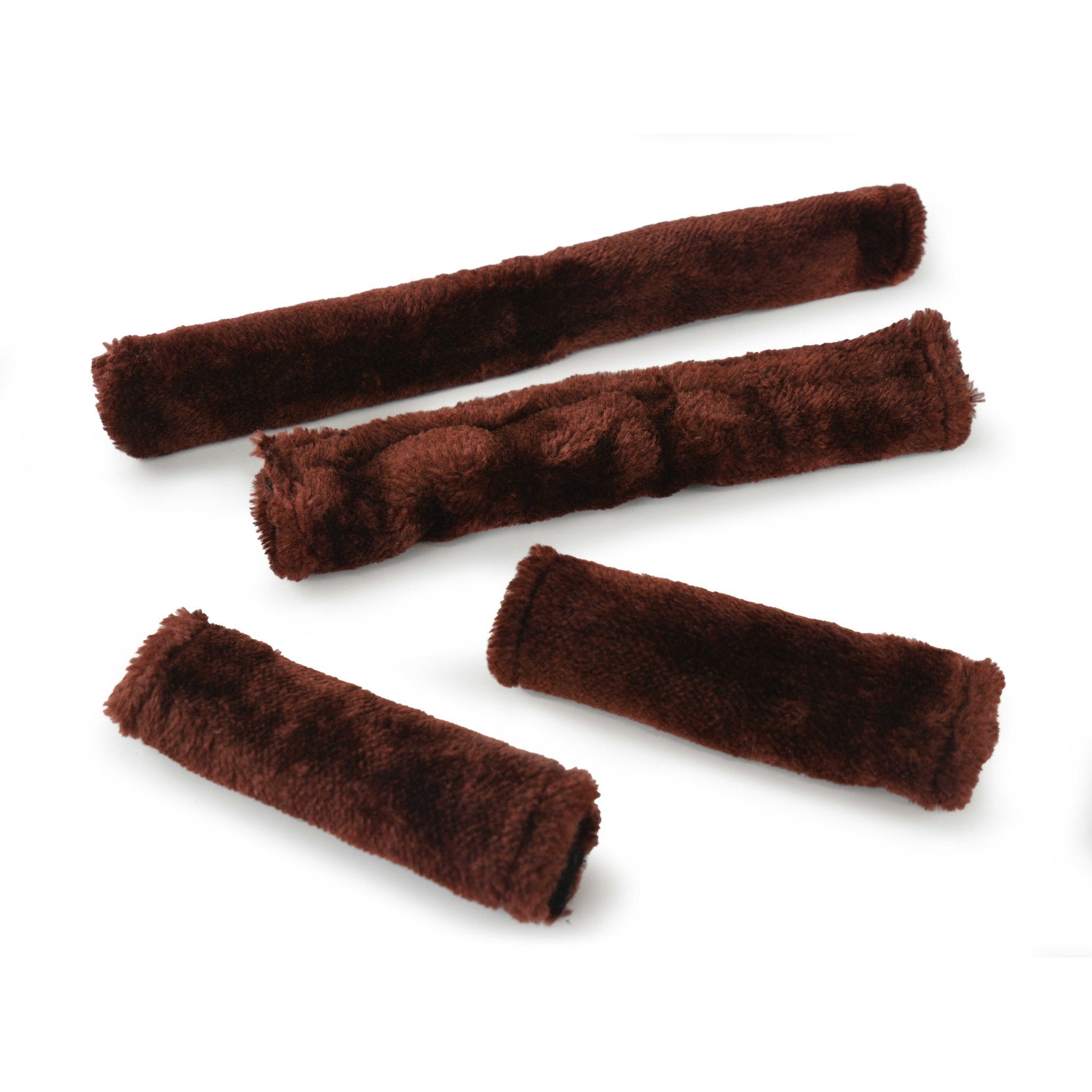 Norton Synthetic sleeve set for halters Chocolate 510856004