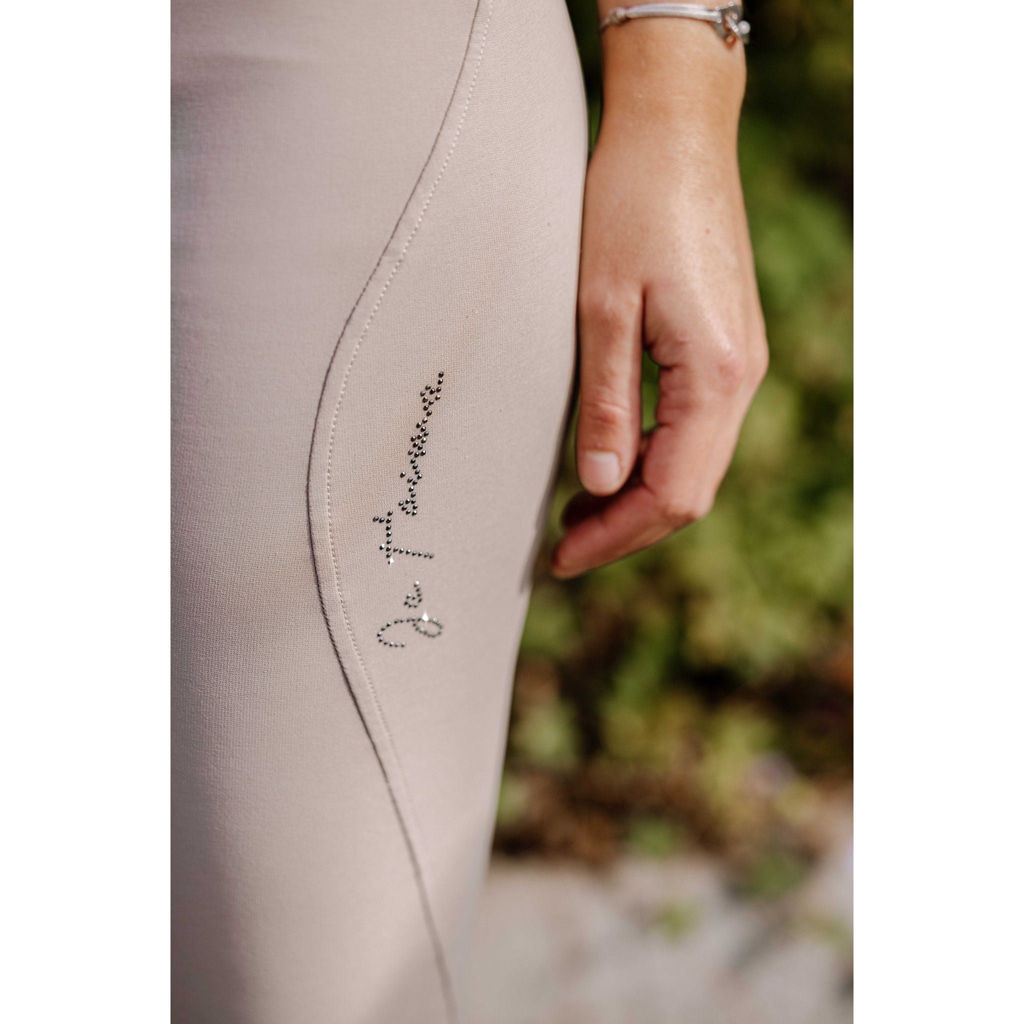Je t'aime EQUITHÈME Queen breeches - Ladies Taupe 979823436