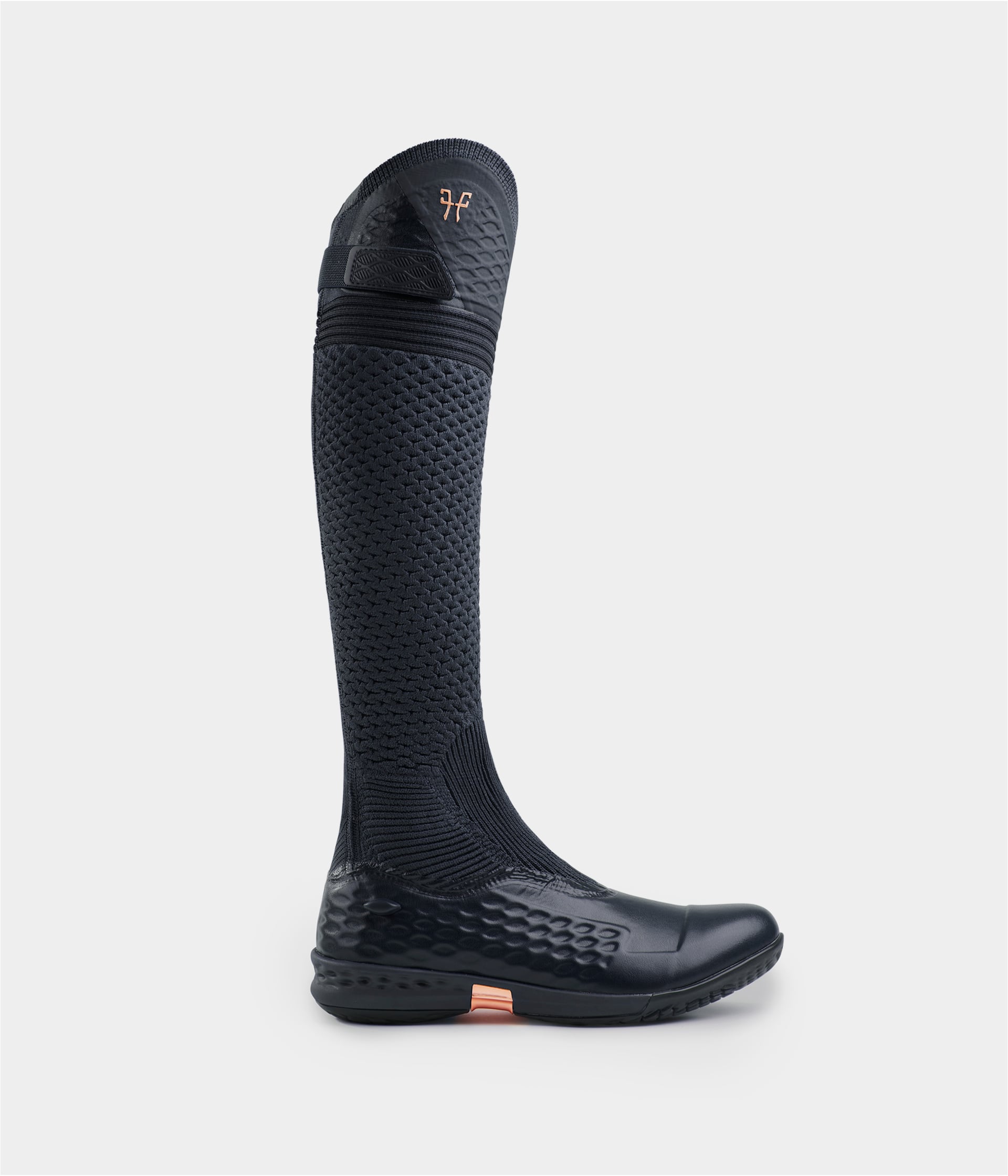 HORSE PILOT TEKNIT BOOTS WOMEN - Navy