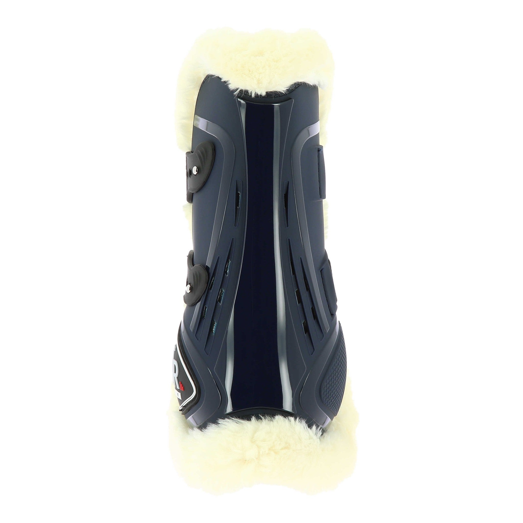Norton XTR Sheepskin Tendon Boots with Buttons - Navy blue - 530672073_packshot_3