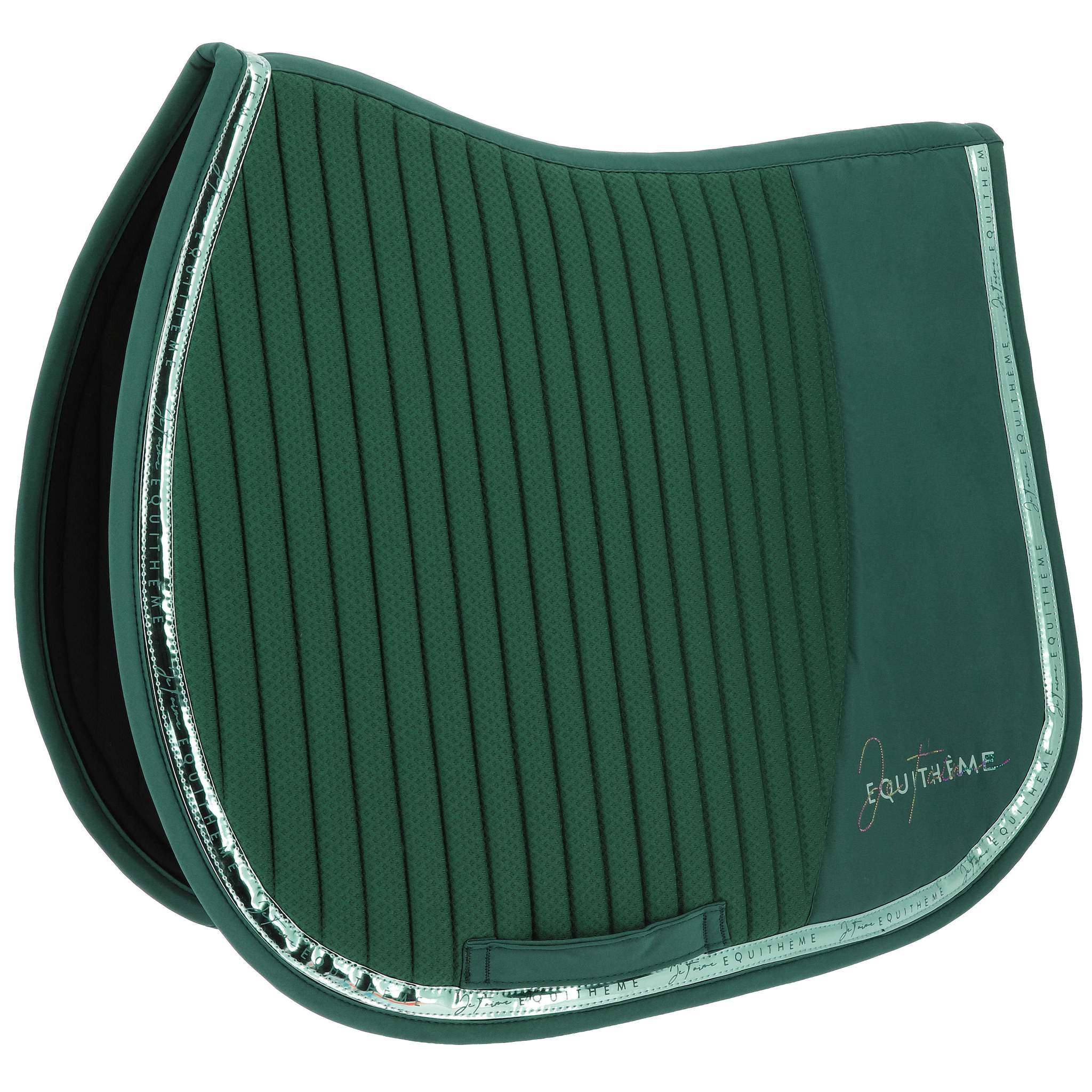 EQUITHÈME Talent All-Purpose Saddle Pad Peacock blue - 204511040_packshot_1