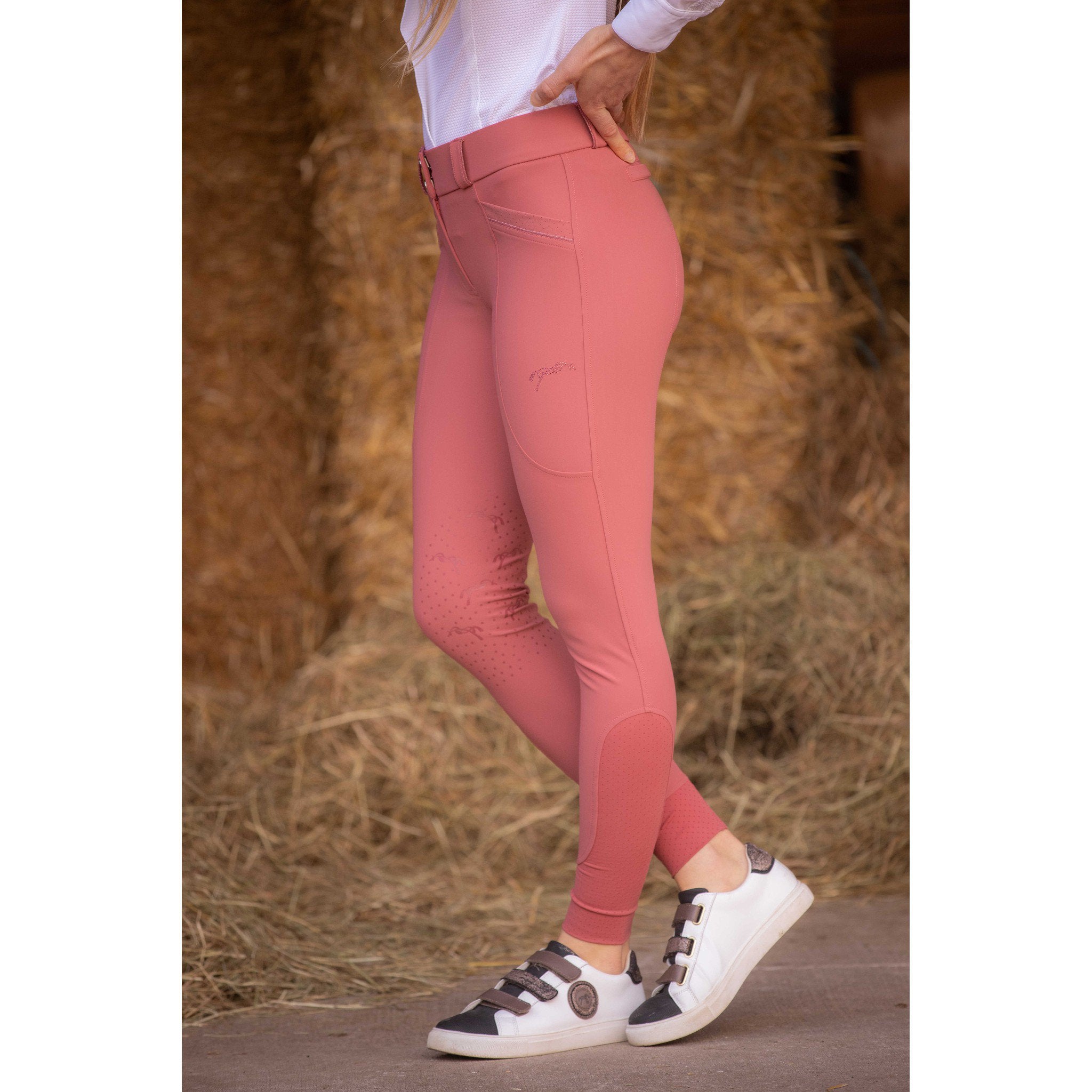 Pénélope Sybille Breeches - Ladies Antique pink 979925334
