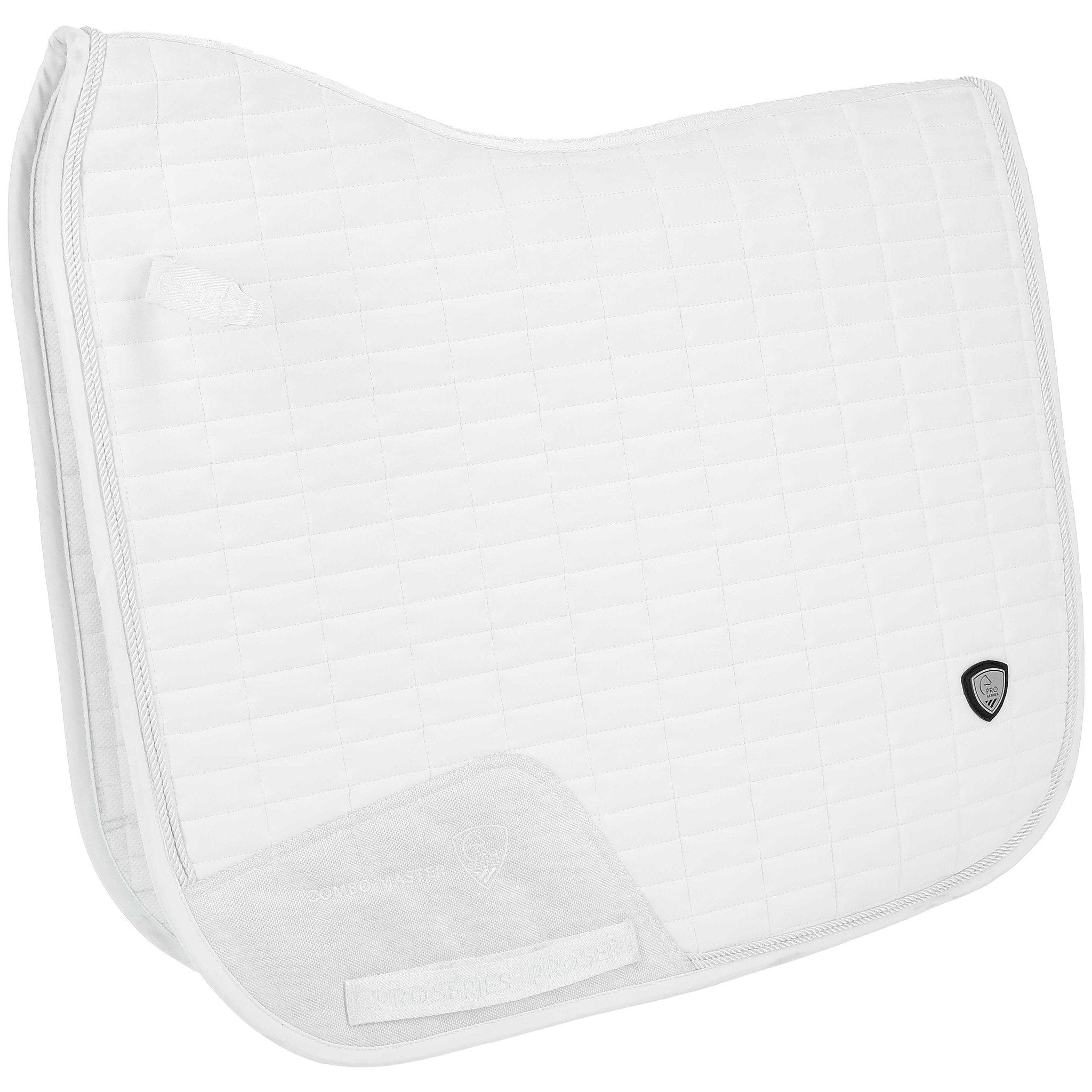 Pro Series Combo Master Saddle Pad - Dressage White 204016301