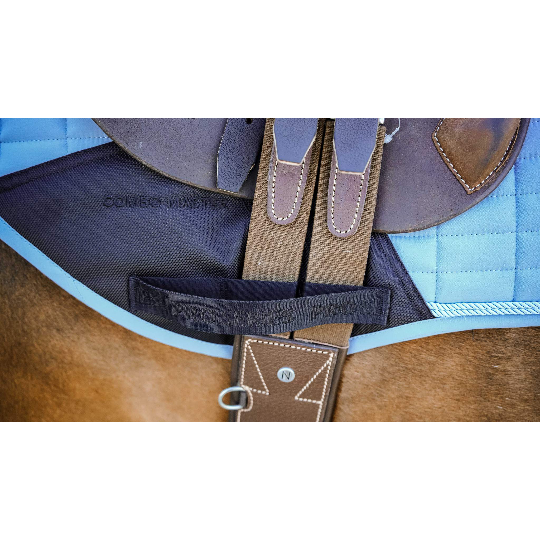 Pro Series Combo Master Saddle Pad - All purpose Blue 204015312