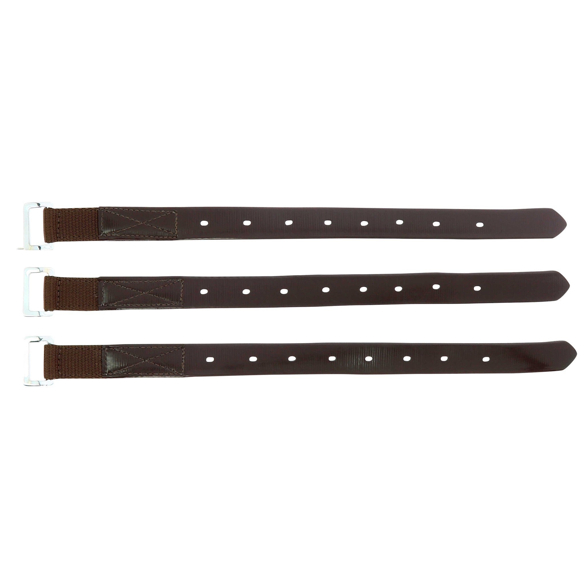 Girth straps for Eric Thomas Advance saddle Brown 702162018