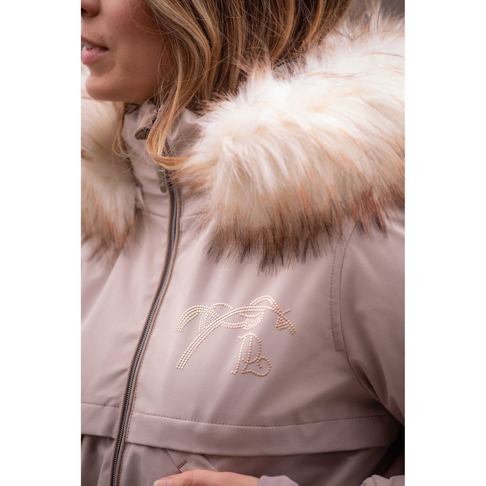 Pénélope Steppy Parka - Ladies Taupe 978824271