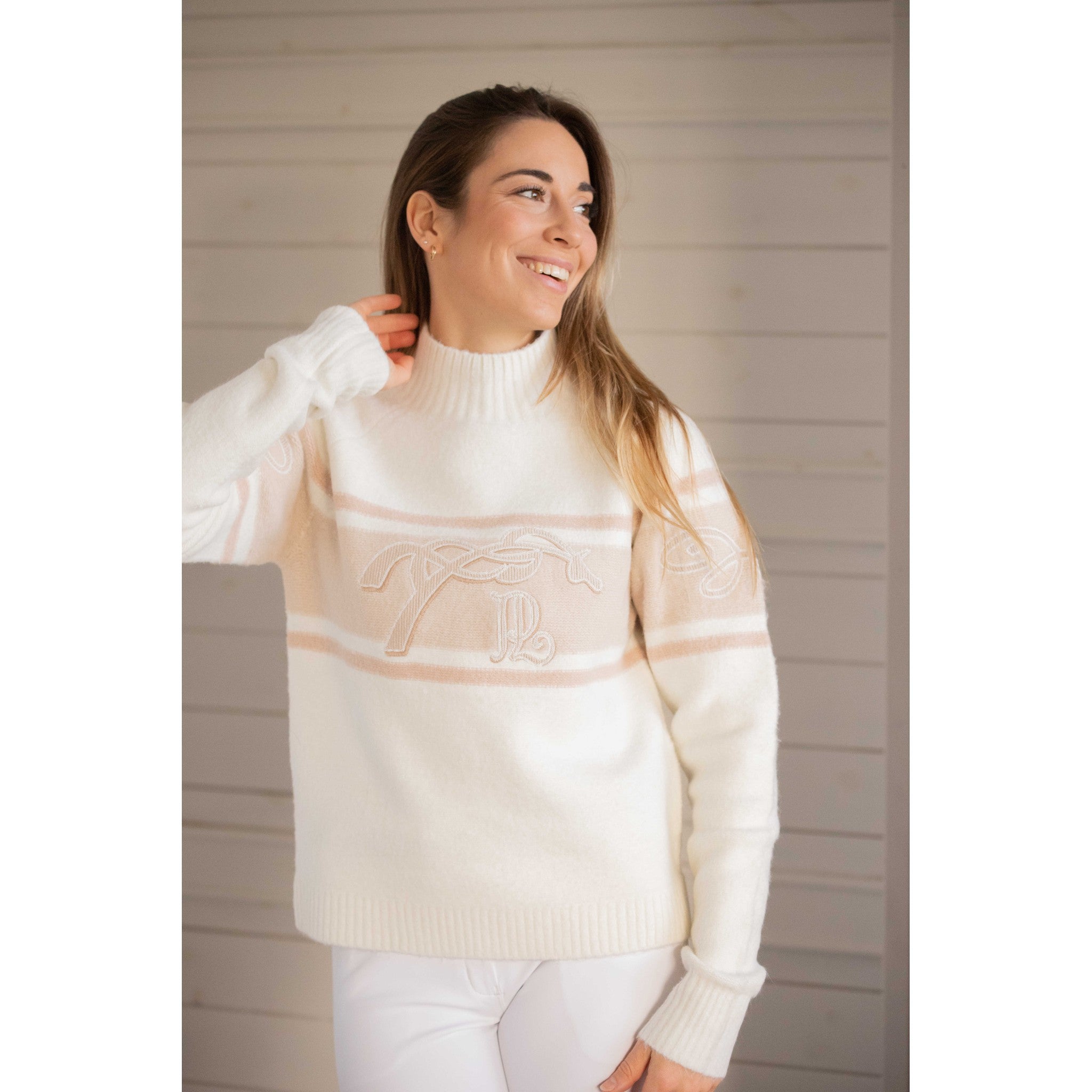 Pénélope Noris Pullover - Ladies Beige 966001051
