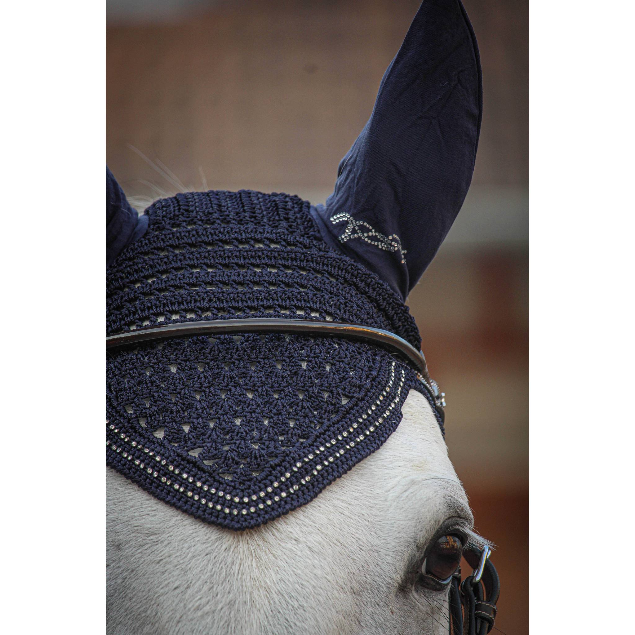 Penelope New Strass Fly Veil Navy blue - 306890007_ambi_3