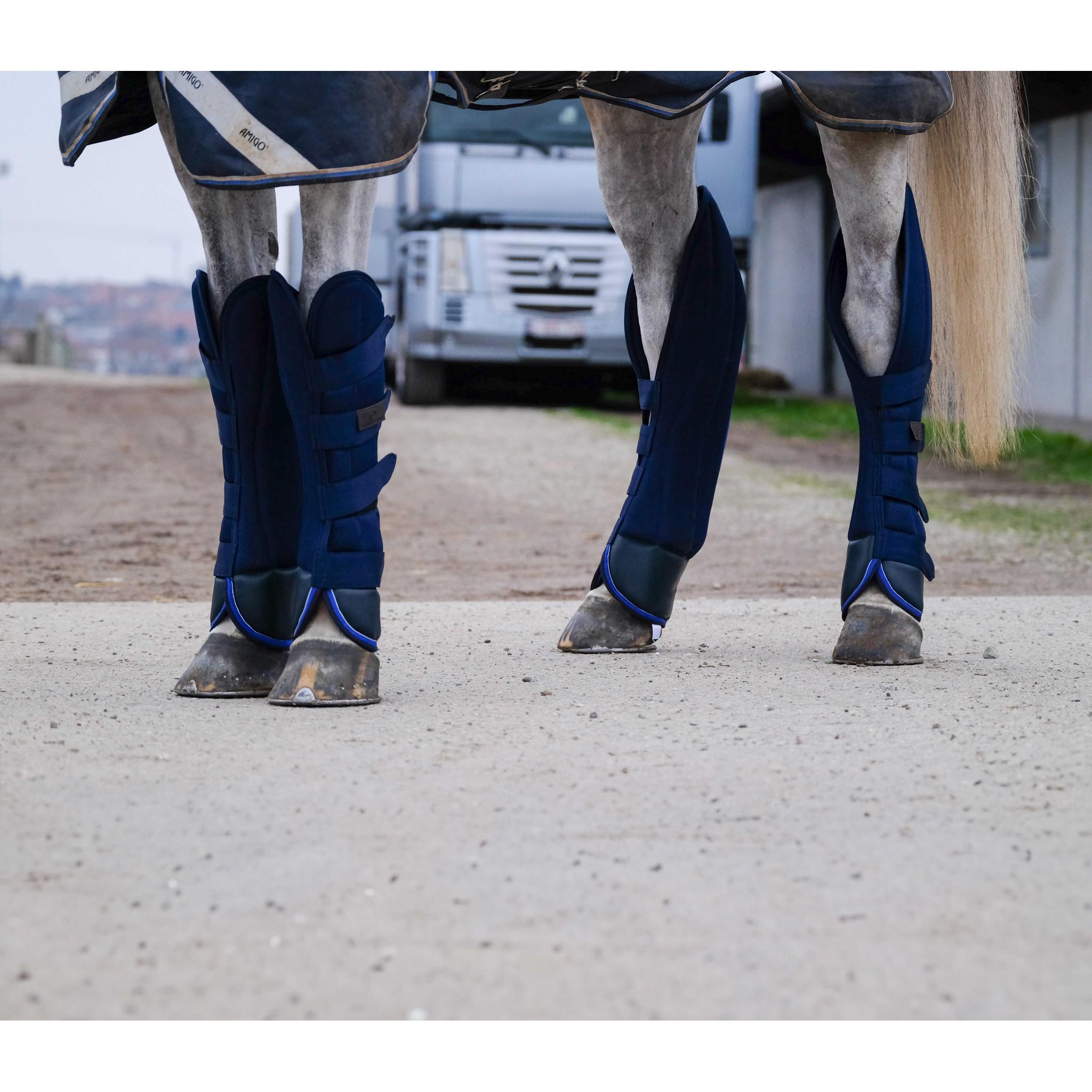 EQUITHÈME Classic mesh Shipping boots Navy blue 400535003